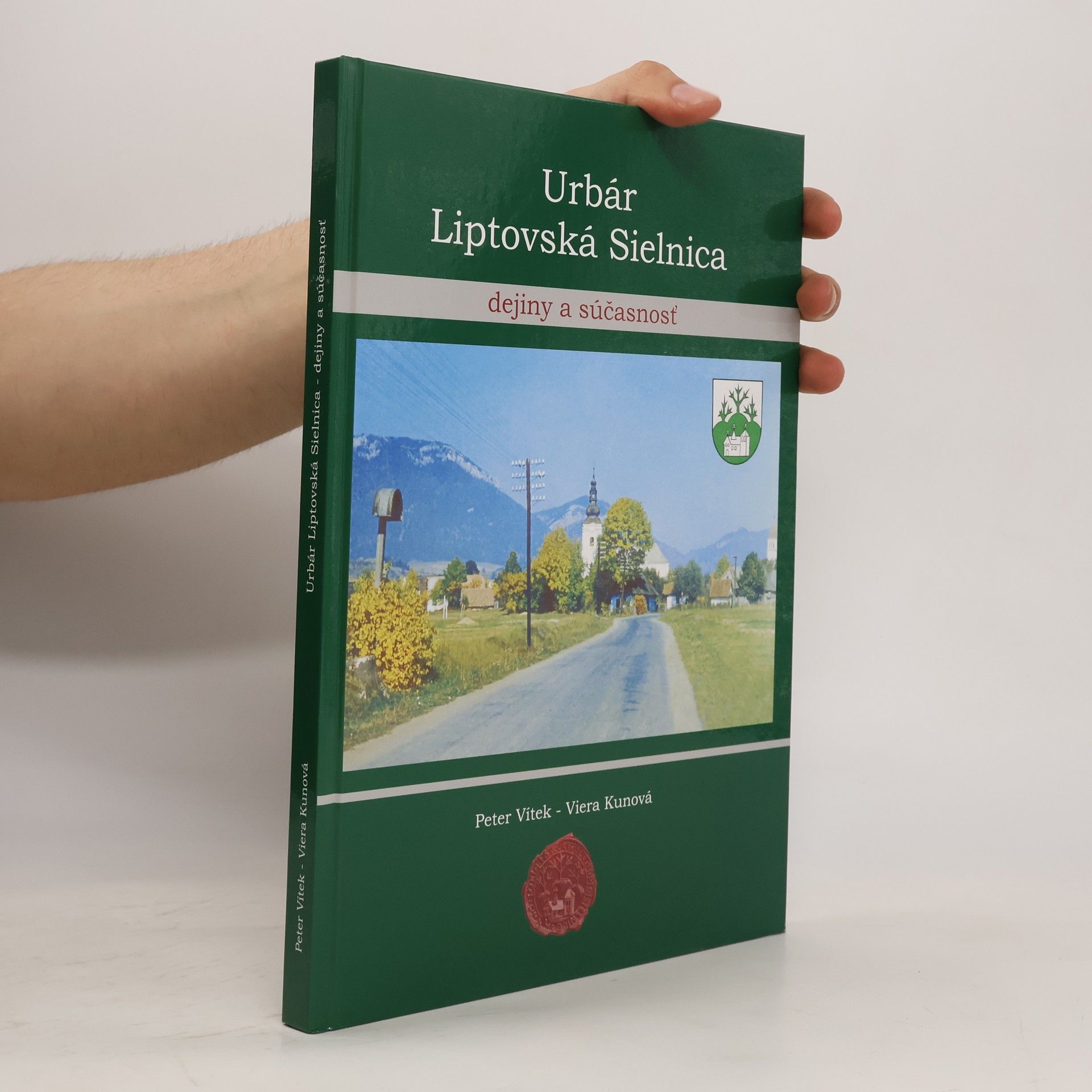 Peter Vítek Urbár Liptovská Sielnica - dejiny a súčasnosť