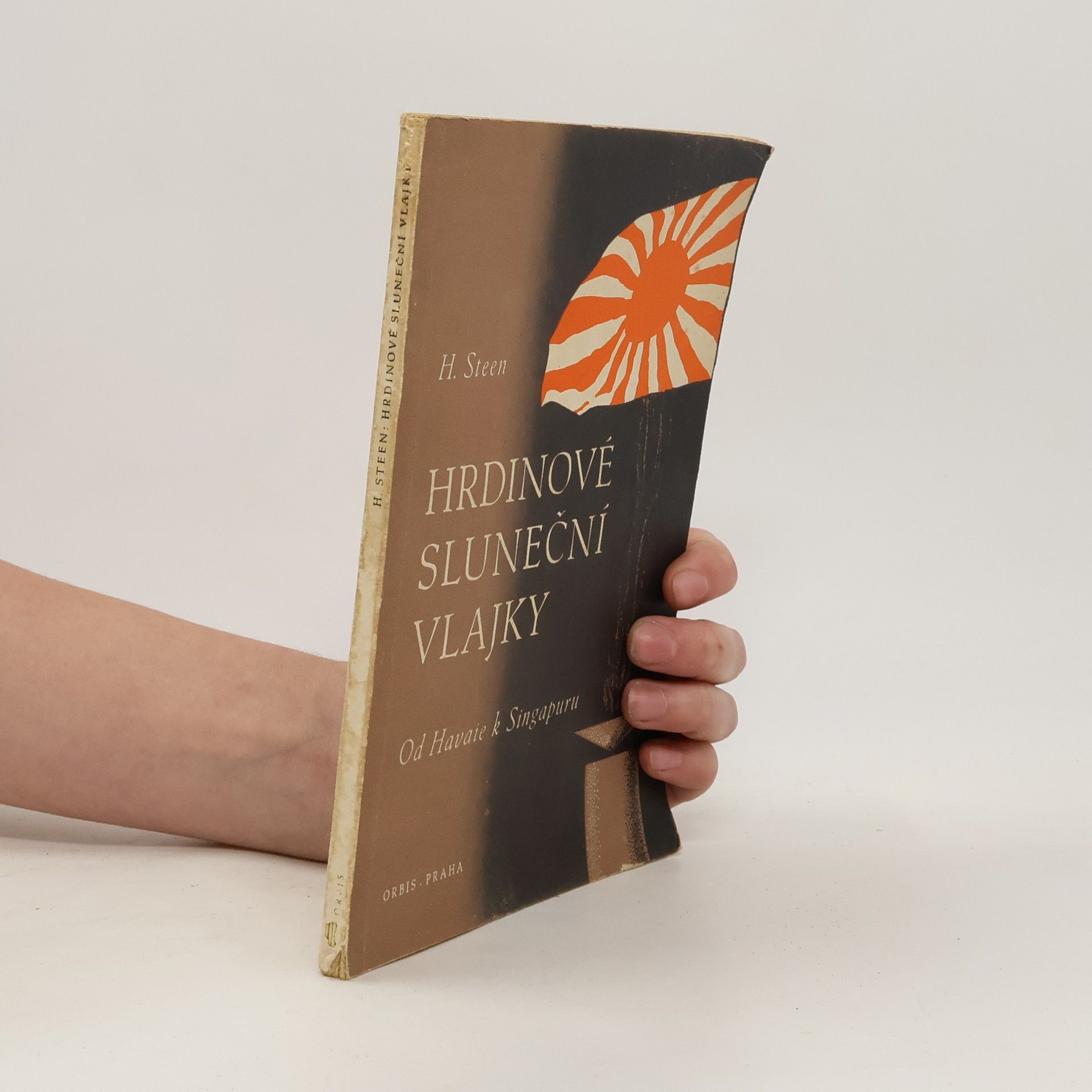 Hans Steen Hrdinové sluneční vlajky