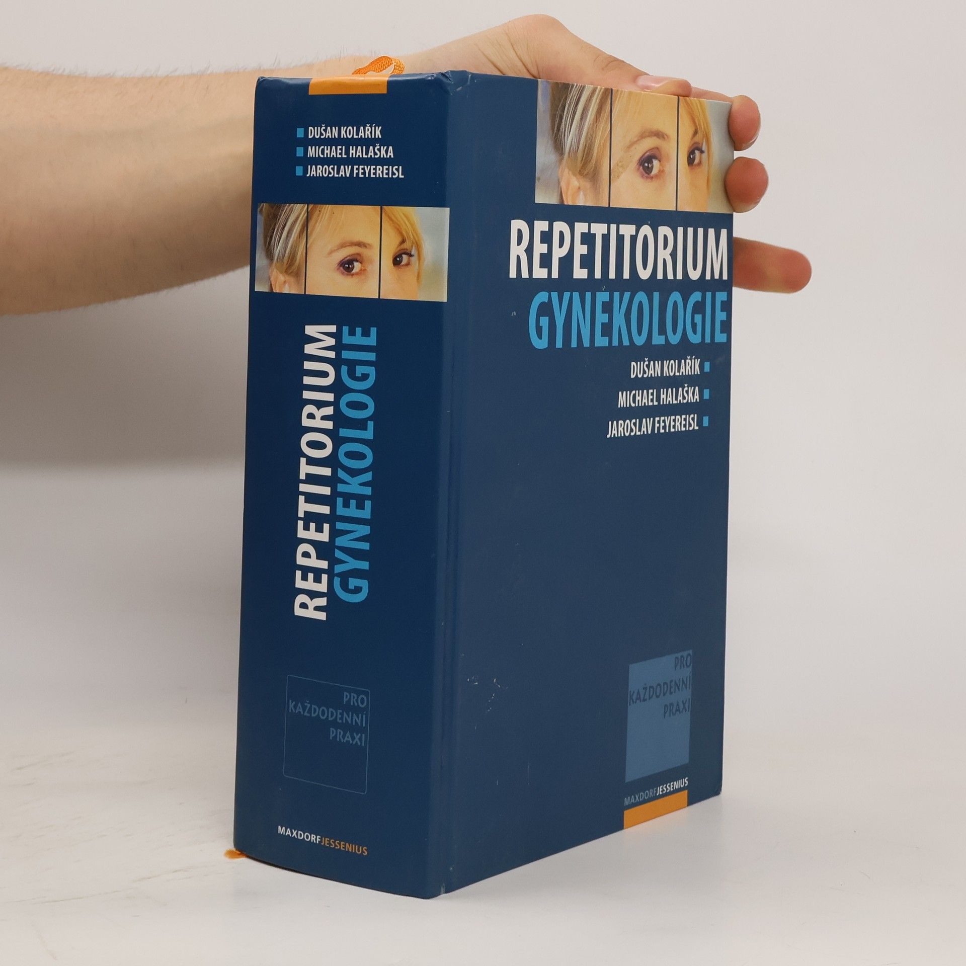 Dušan Kolařík Repetitorium gynekologie