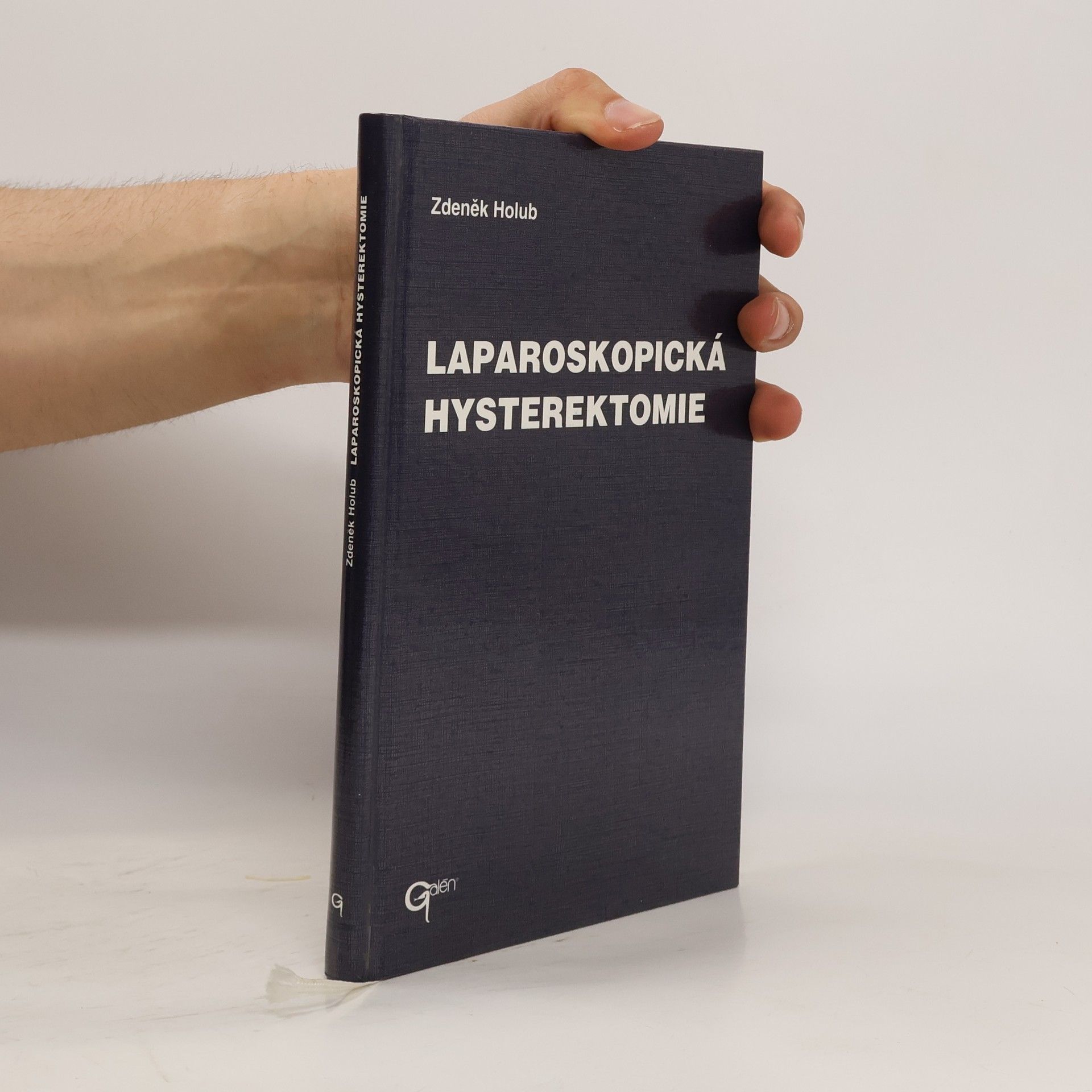 Zdeněk Holub Laparoskopická hysterektomie