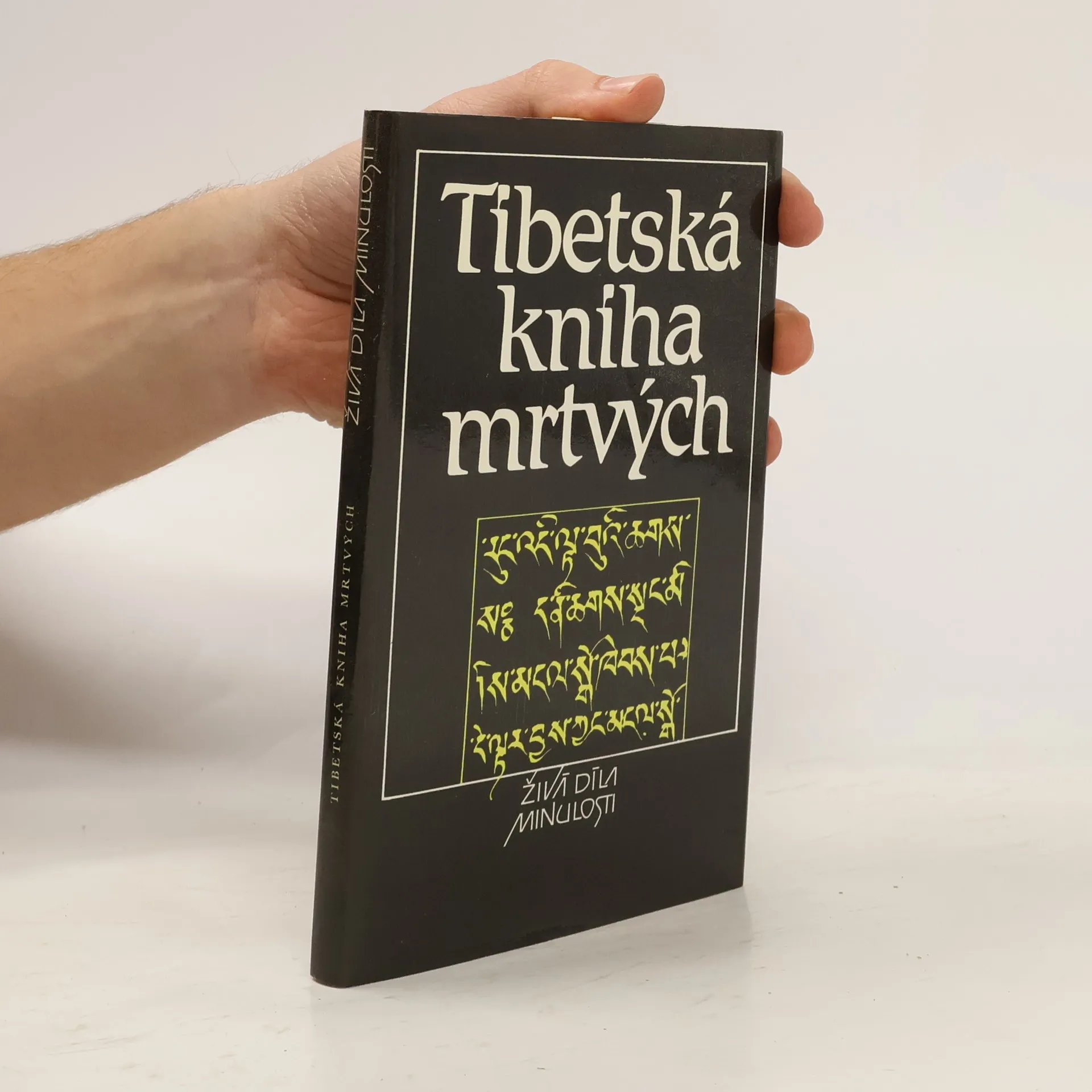 Tibetská kniha mrtvých | Kniha | Josef Kolmaš | CS