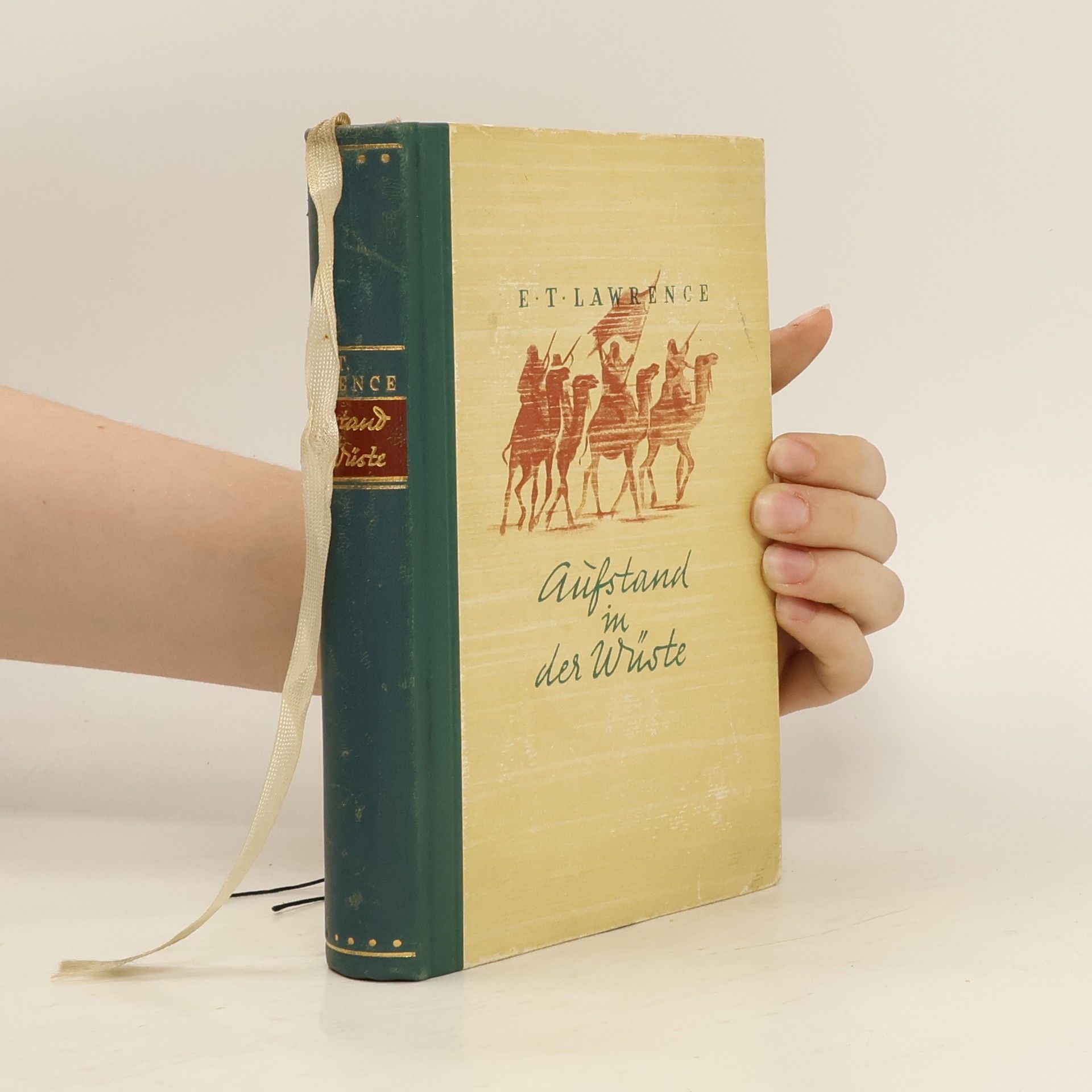 T. E. Lawrence Aufstand in der Wüste