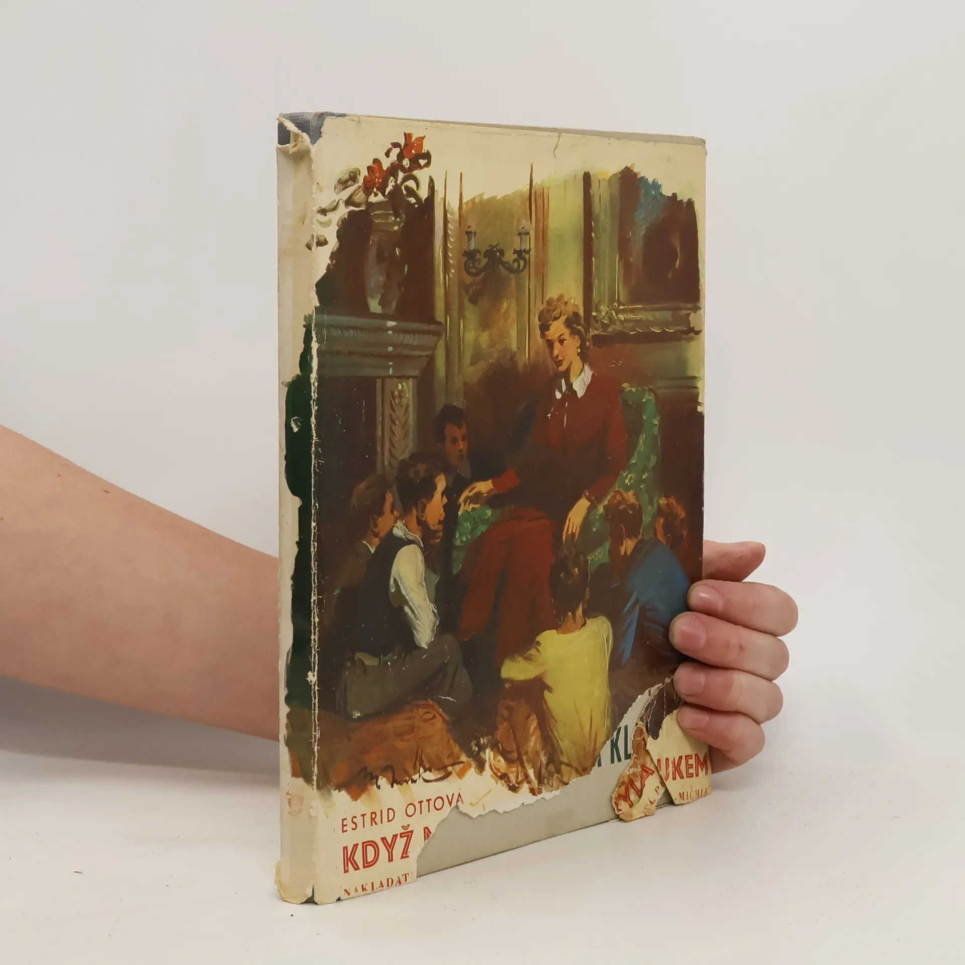 Když maminka byla klukem | Book | Hardcover | Estrid Ott | CS