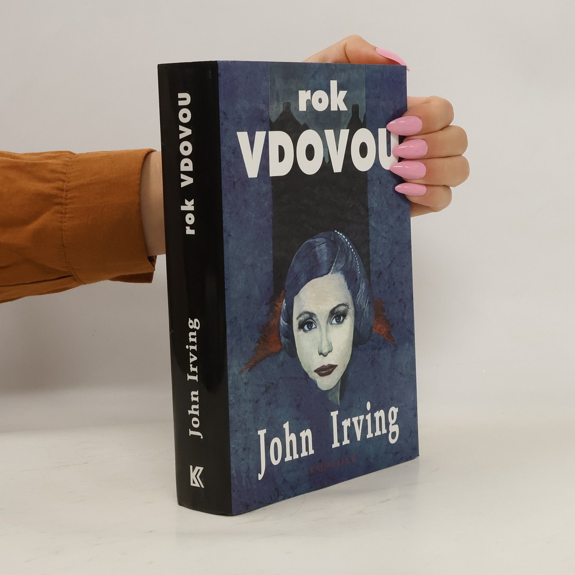 John Irving Rok vdovou