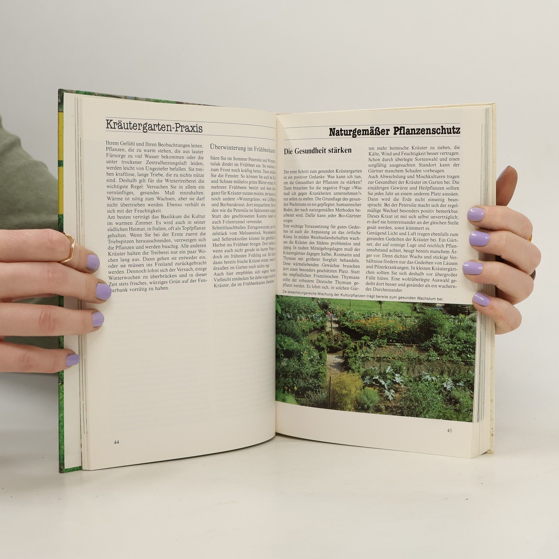 Marie-Luise Kreuter Kräuter und Gewürze aus dem eigenen Garten