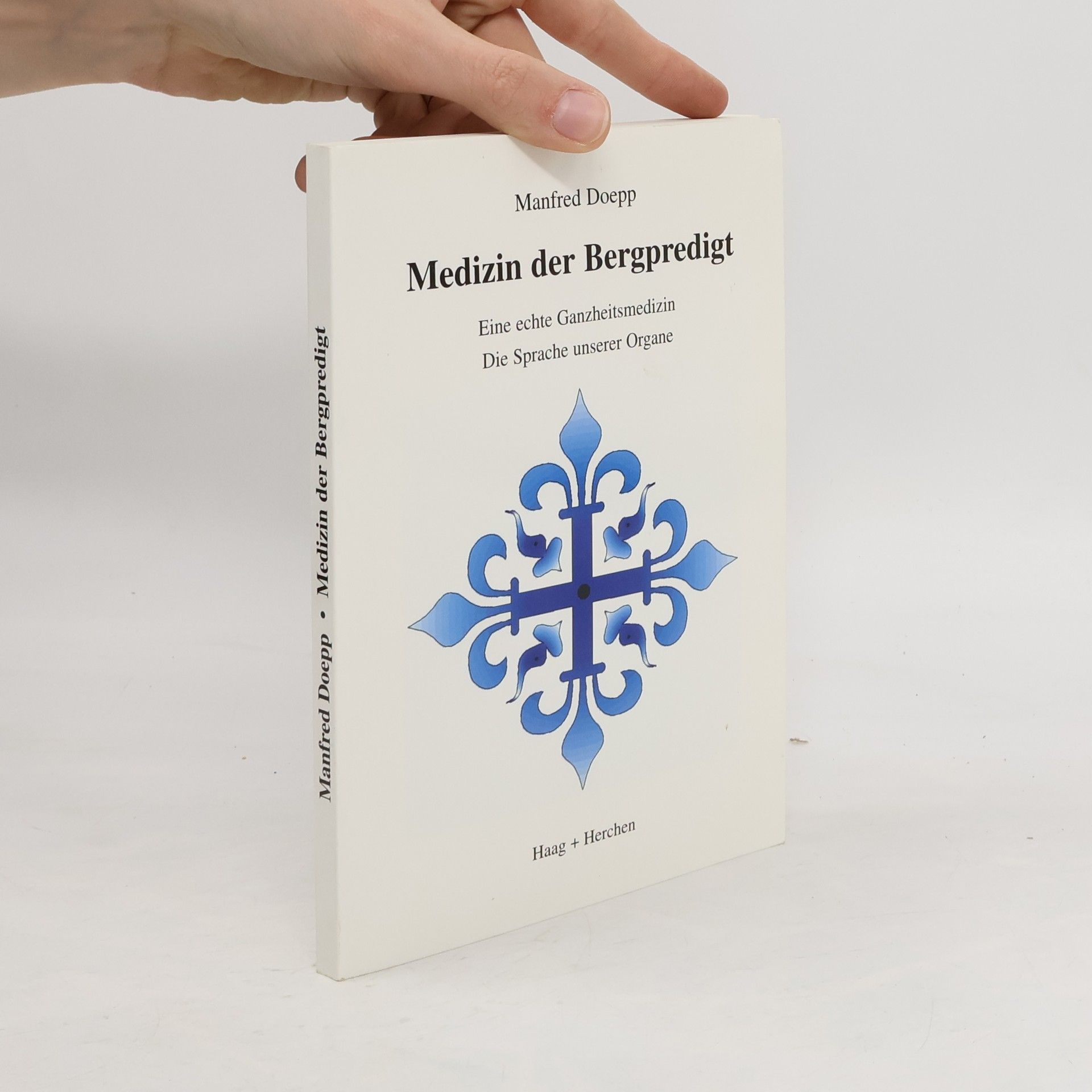 Manfred Doepp Medizin der Bergpredigt