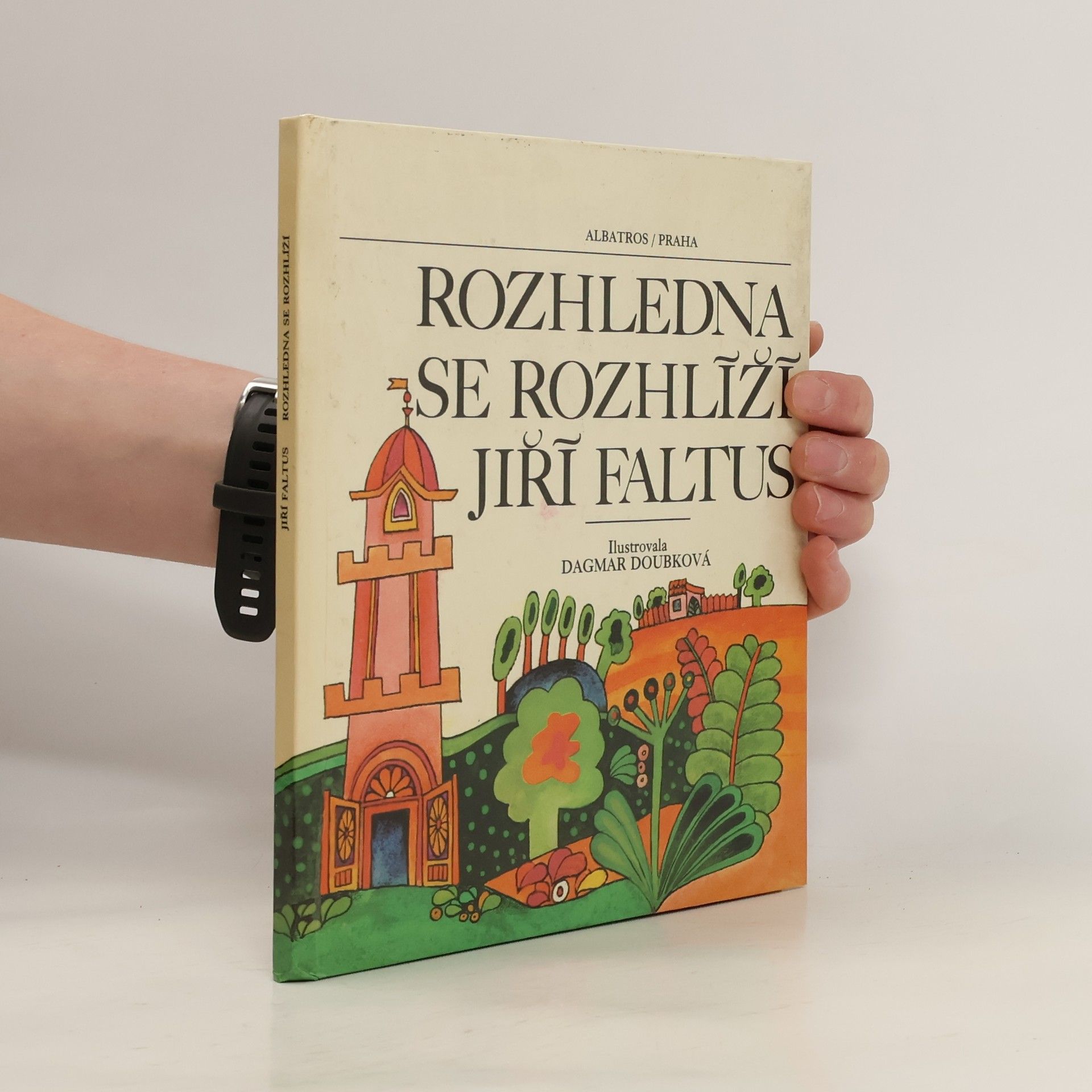 Jiří Faltus Rozhledna se rozhlíží