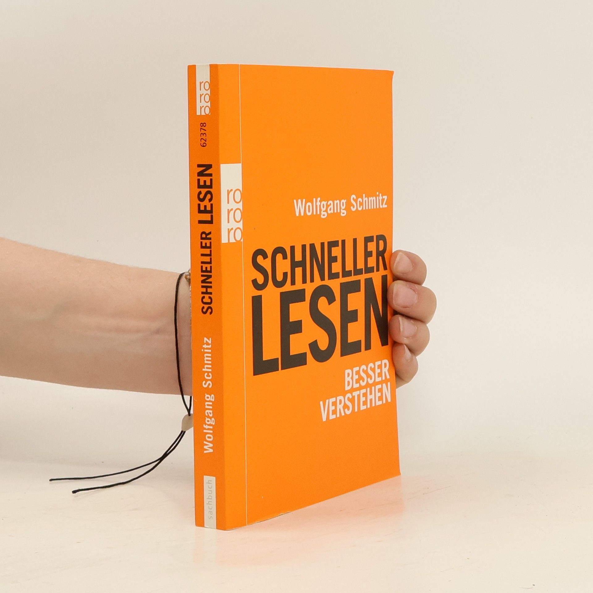 Wolfgang Schmitz Schneller lesen - besser verstehen