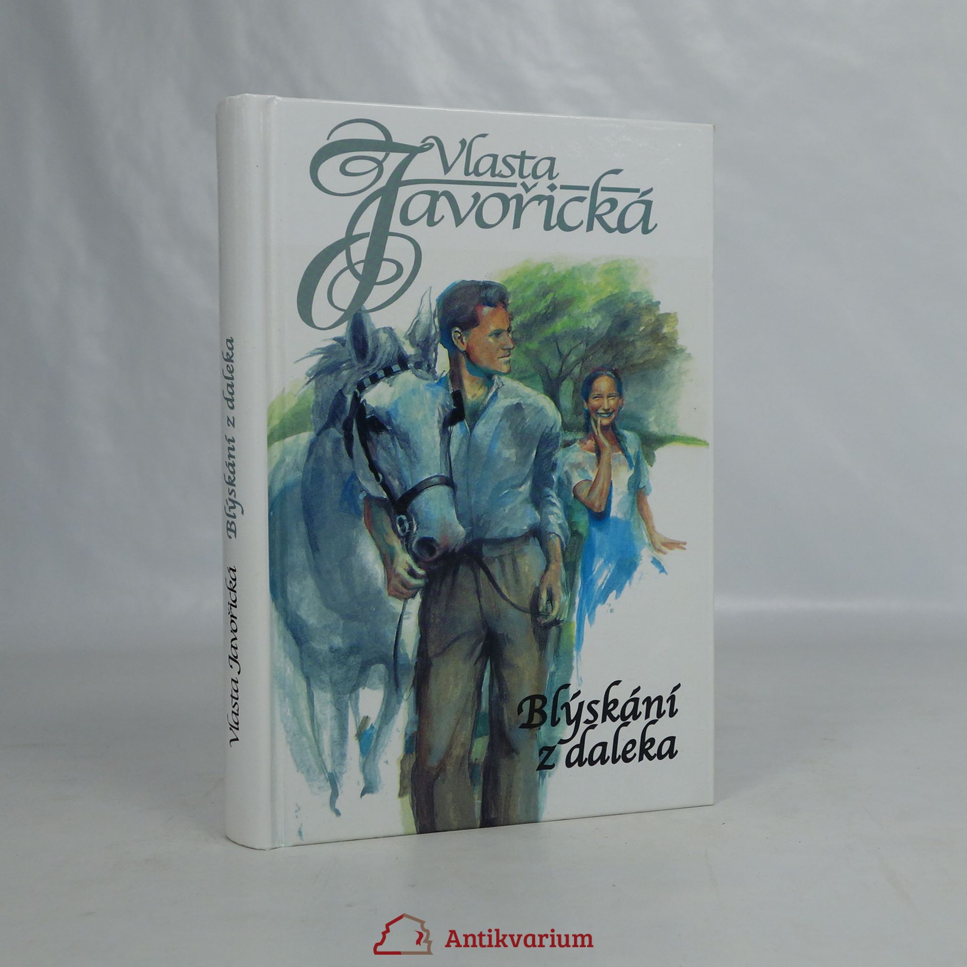 Vlasta Javořická Blýskání z daleka