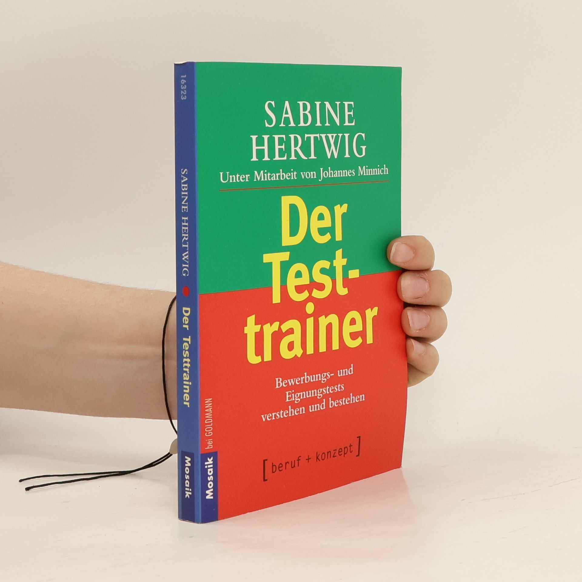 Sabine Hertwig Der Testtrainer