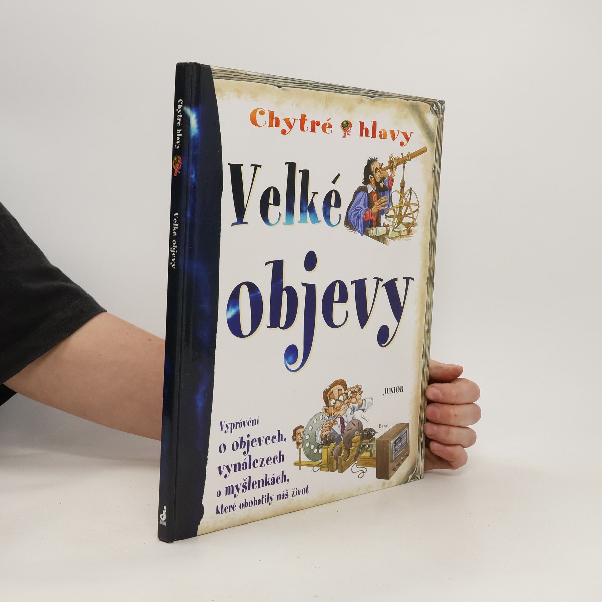 David Evelyn Stewart Velké objevy