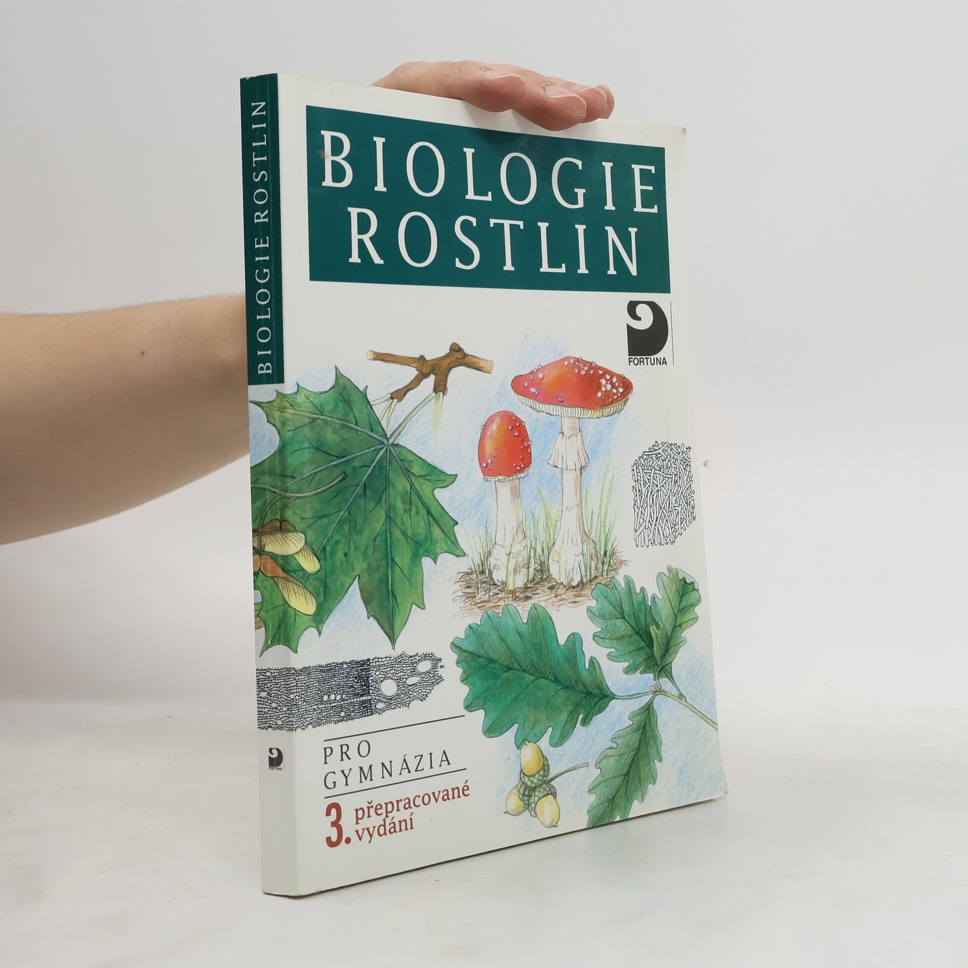 Lubomír Kincl Biologie rostlin pro gymnázia