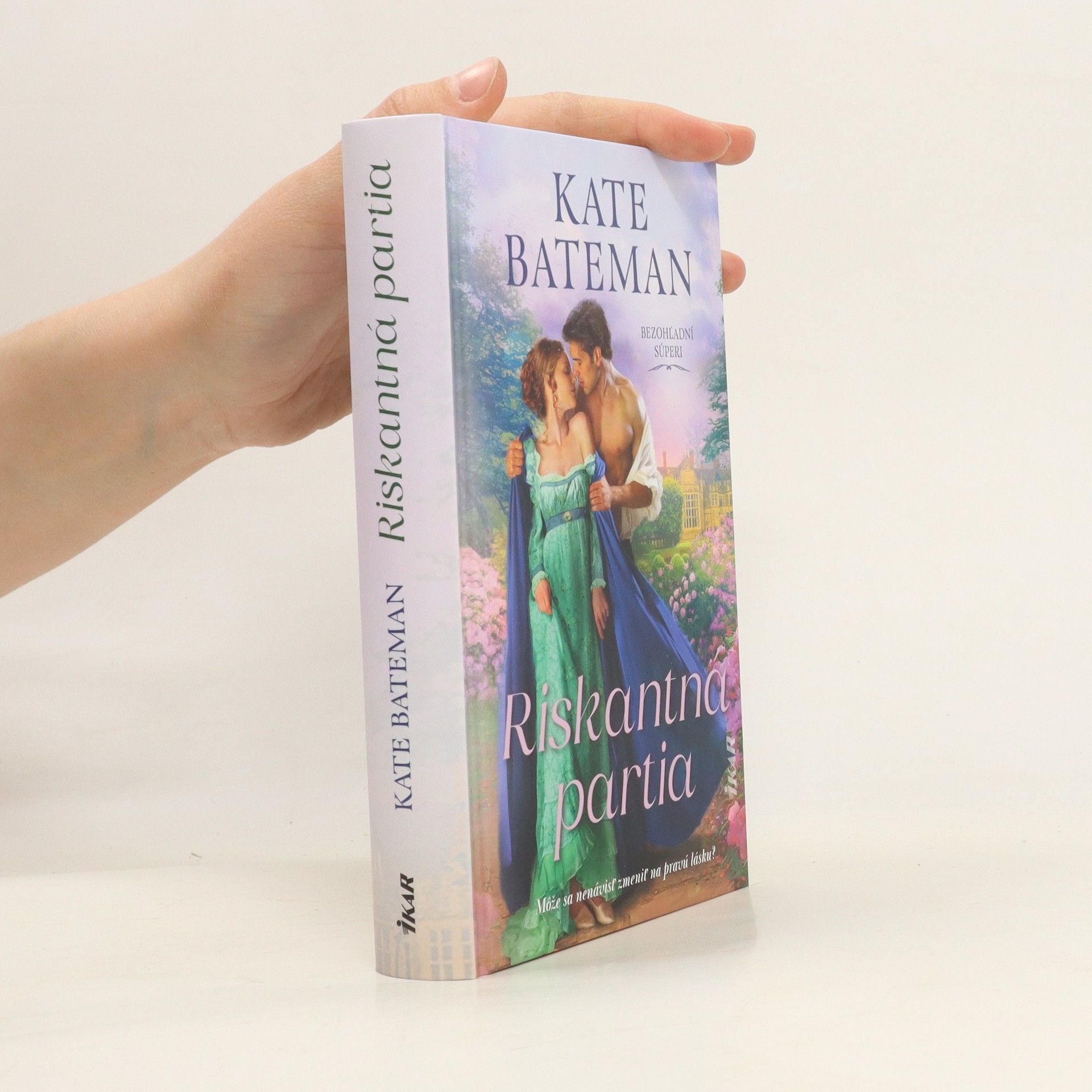 Kate Bateman Riskantná partia