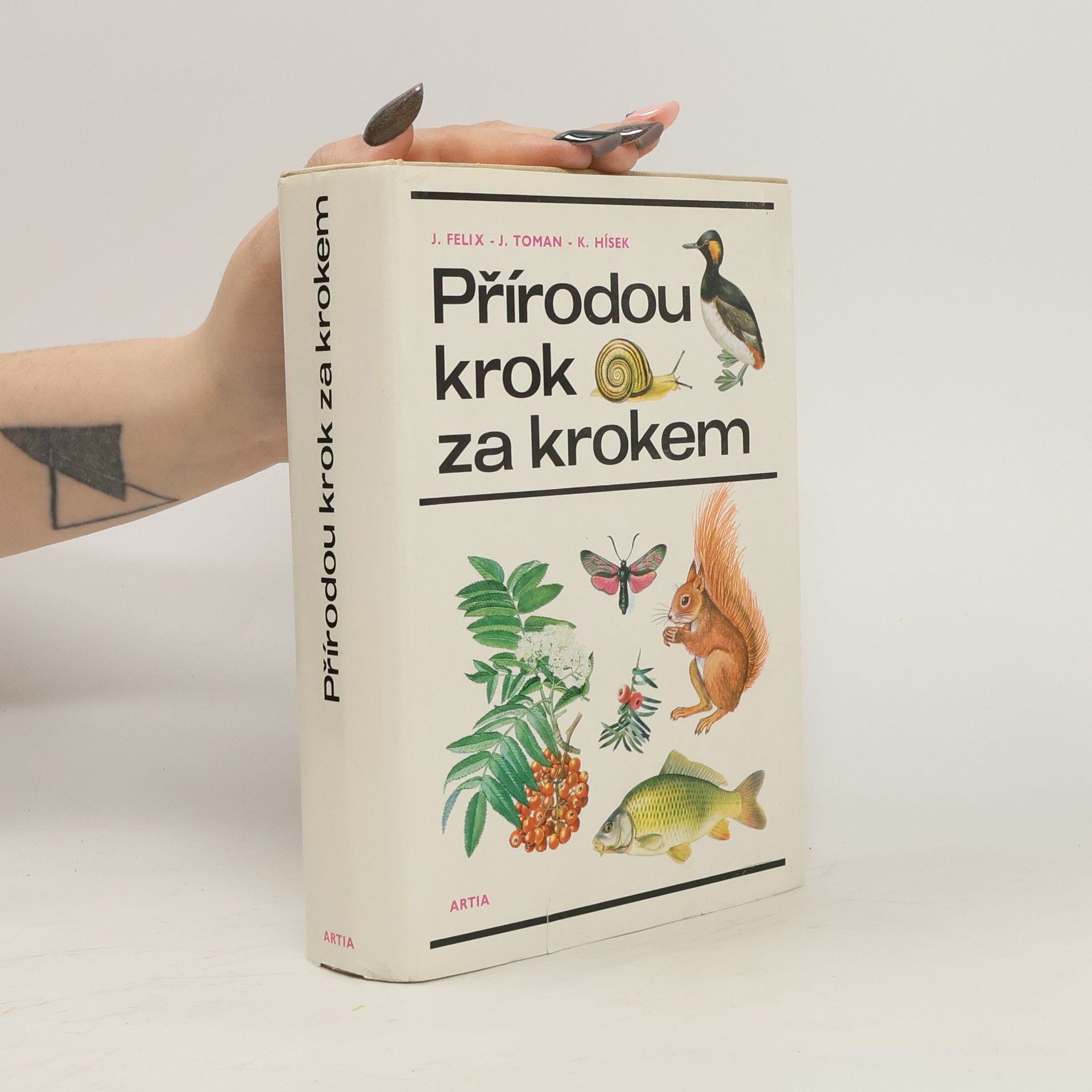 Přírodou krok za krokem
