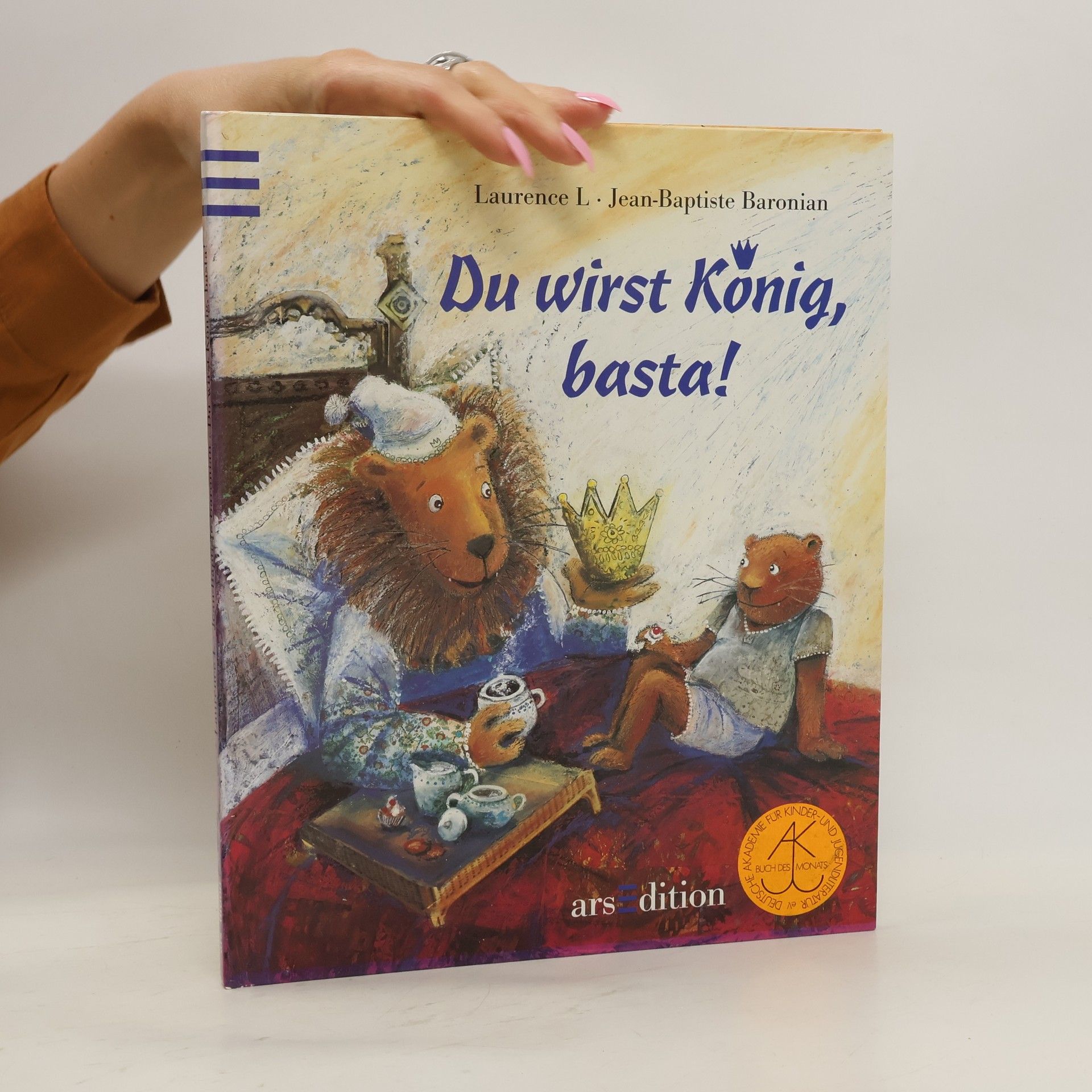 Jean Baptiste Baronian Du wirst König, basta!