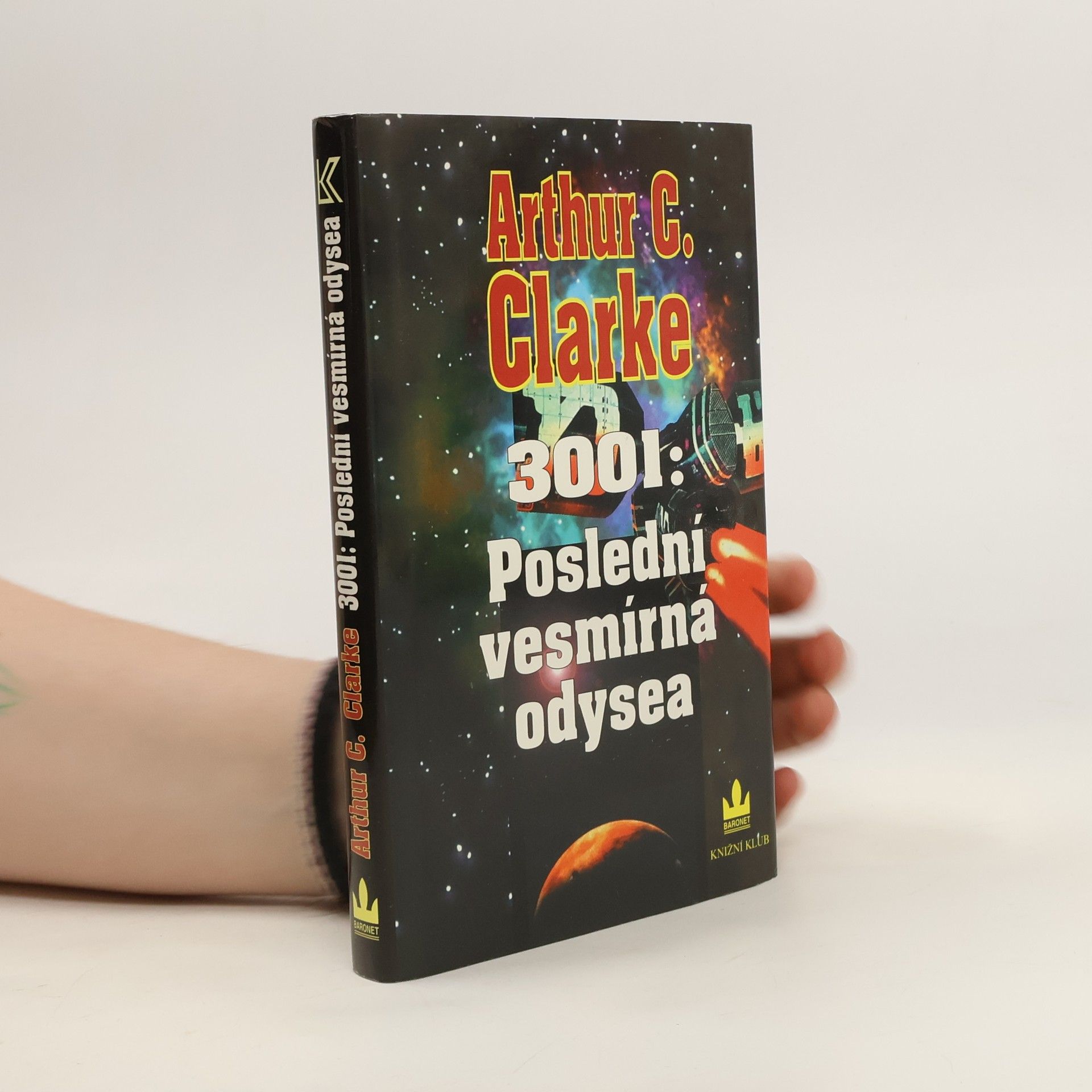 Arthur C. Clarke 3001: Poslední vesmírná odysea