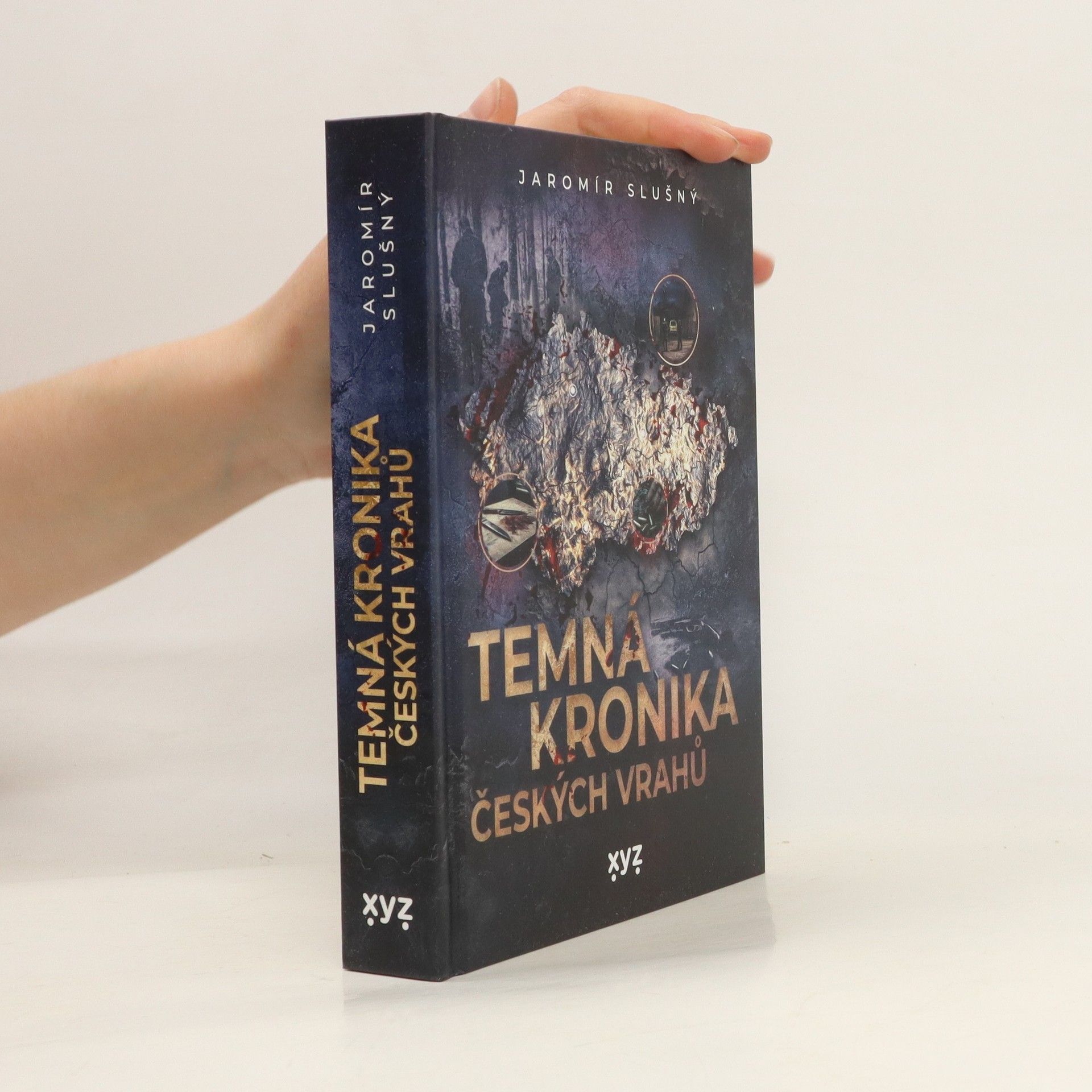 Jaromír Slušný Temná kronika českých vrahů