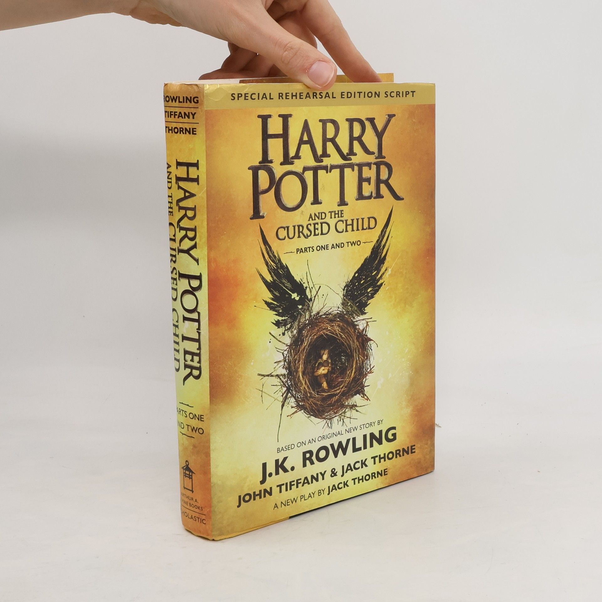 Joanne K. Rowlingová Harry Potter and the Cursed Child