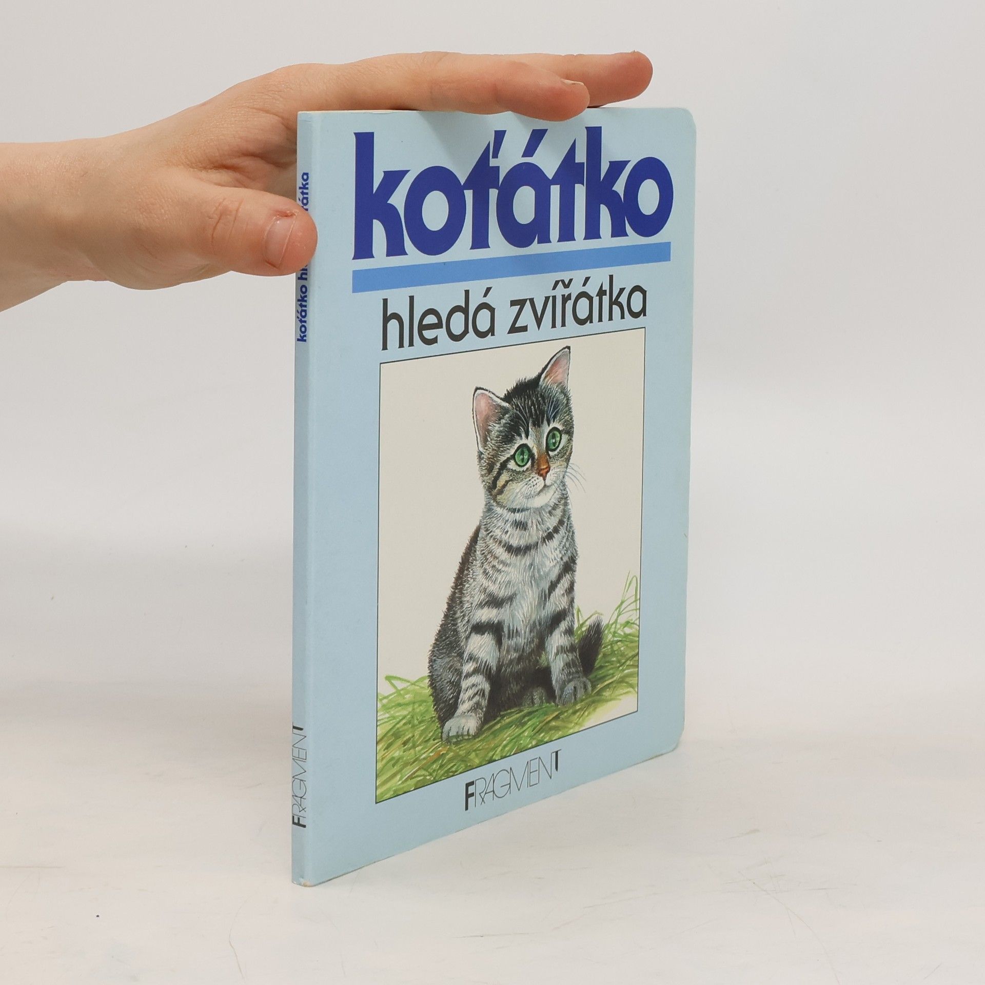 Jiřina Lockerová Koťátko hledá zvířátka