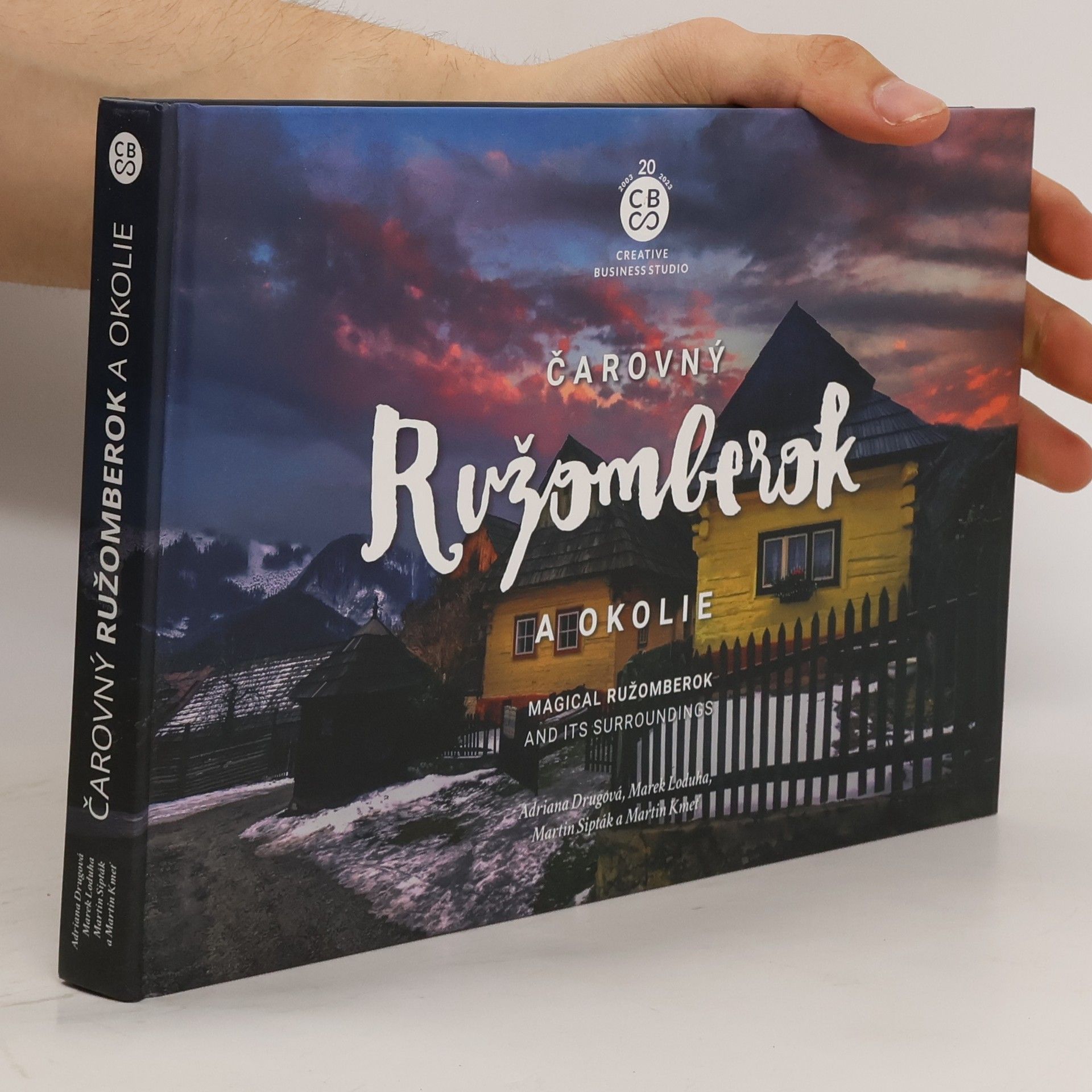 Adriana Drugová Čarovný Ružomberok a okolie