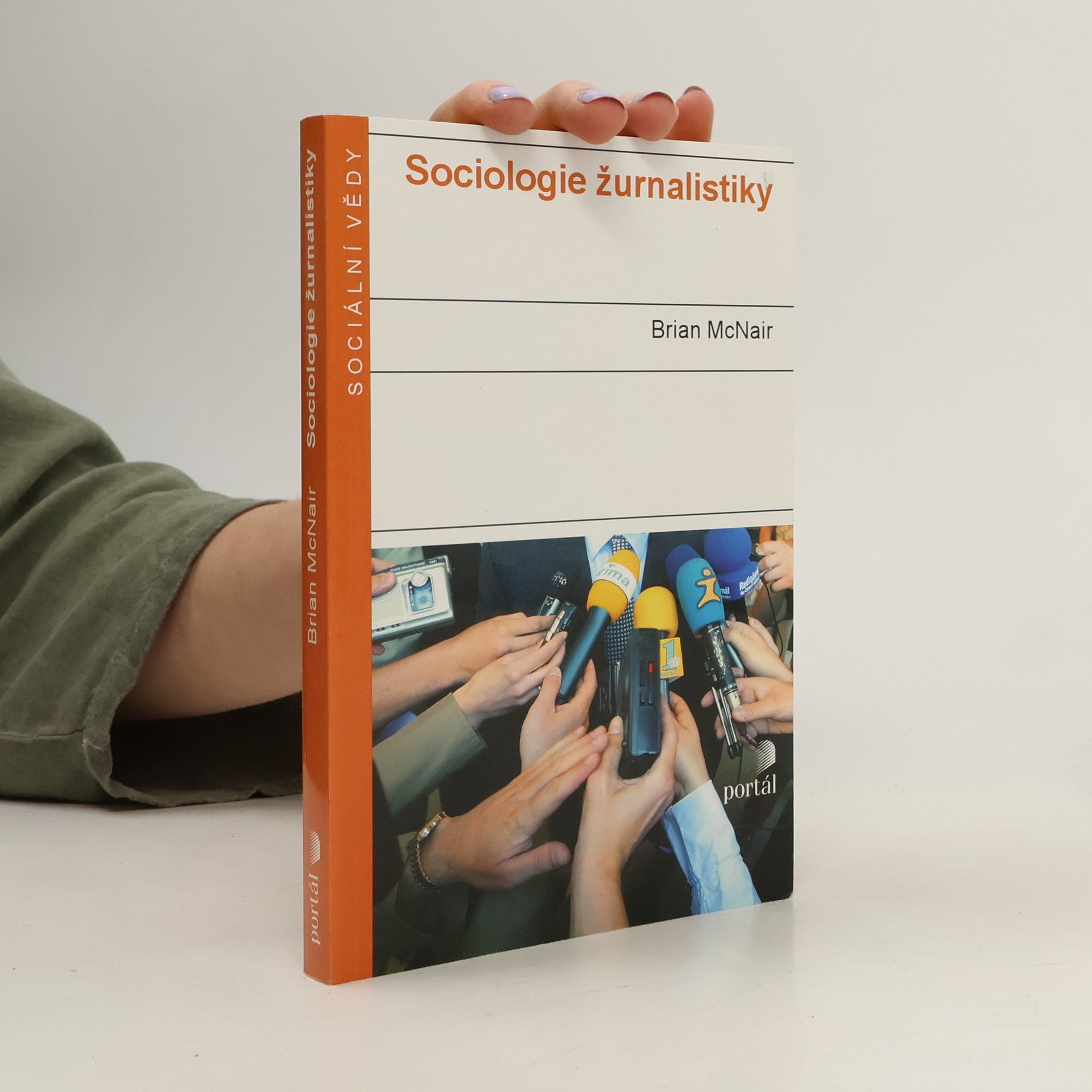 Brian McNair Sociologie žurnalistiky