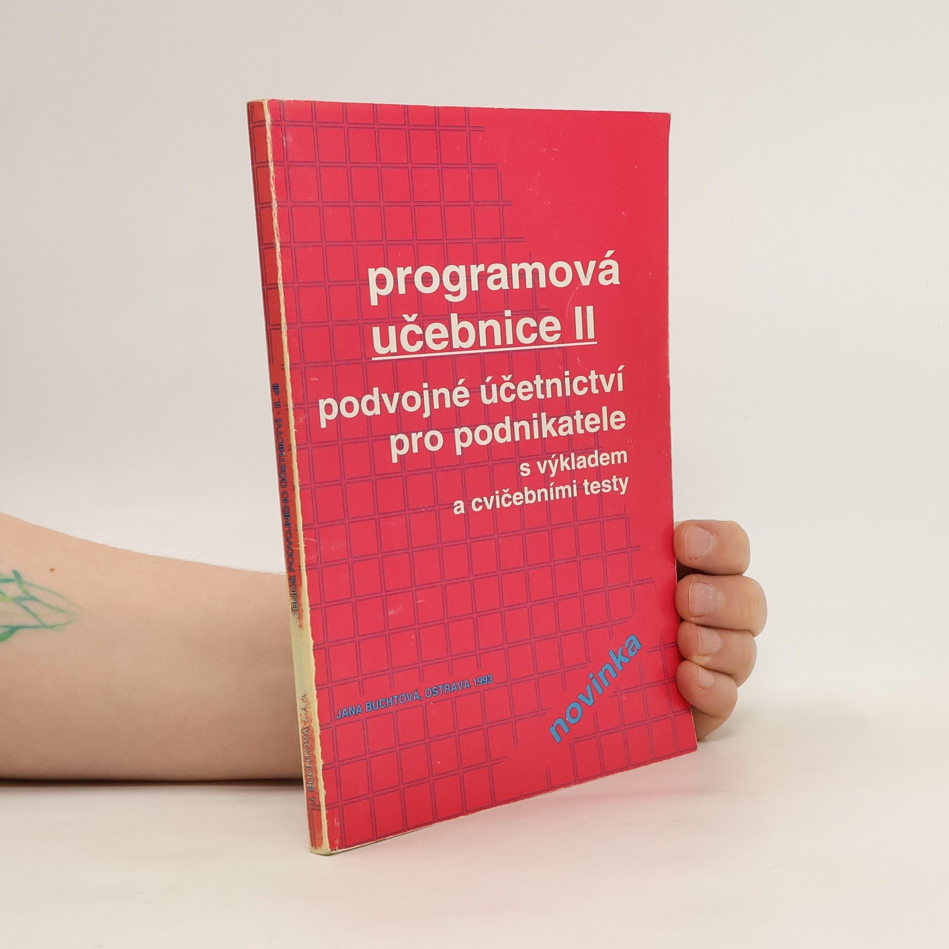 Jana Buchtová Programová učebnice II