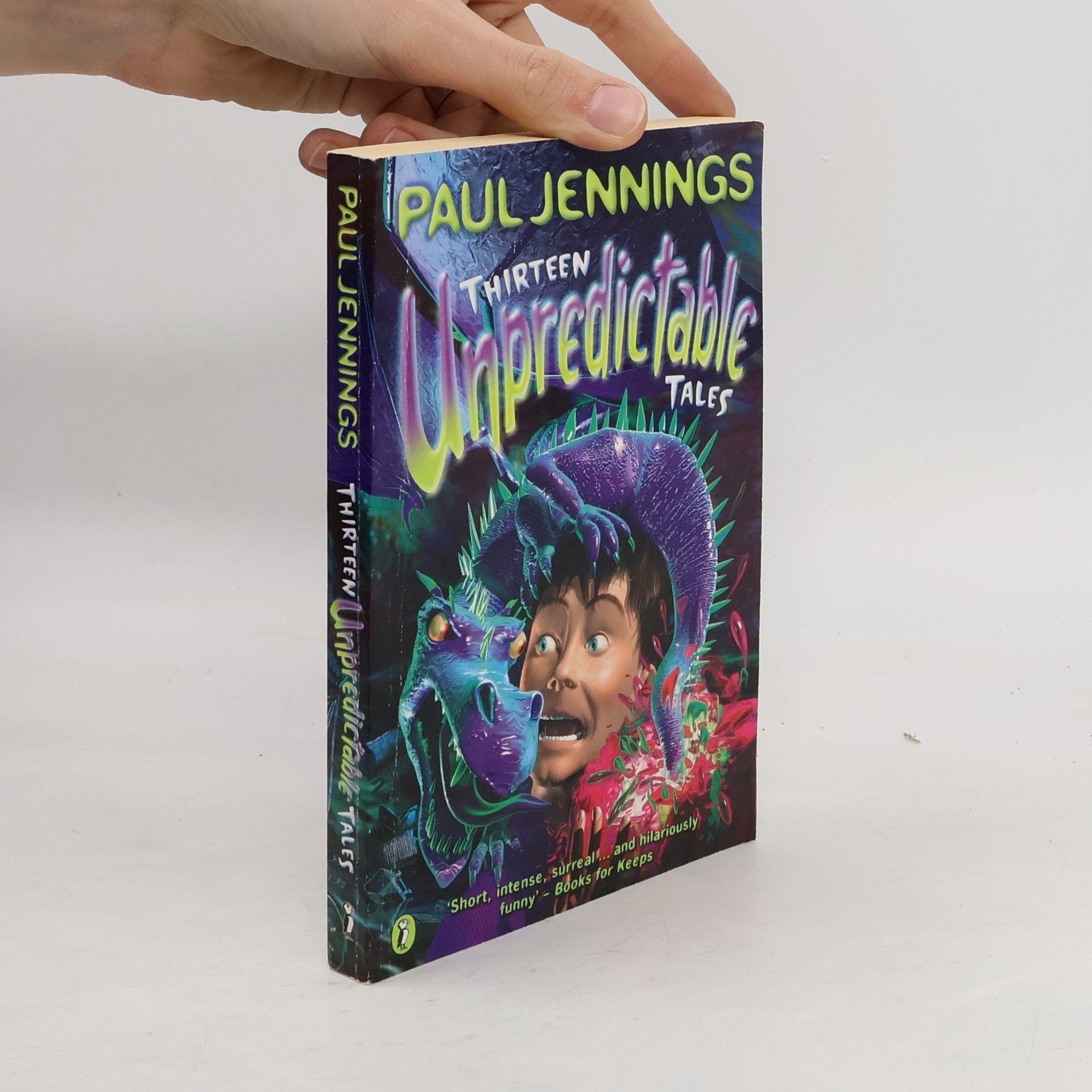 Paul Jennings Thirteen Unpredictable Tales