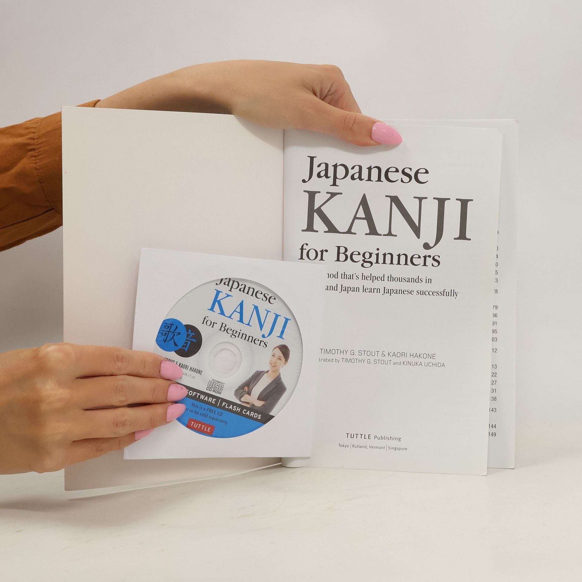 Kaori Hakone Japanese Kanji for Beginners