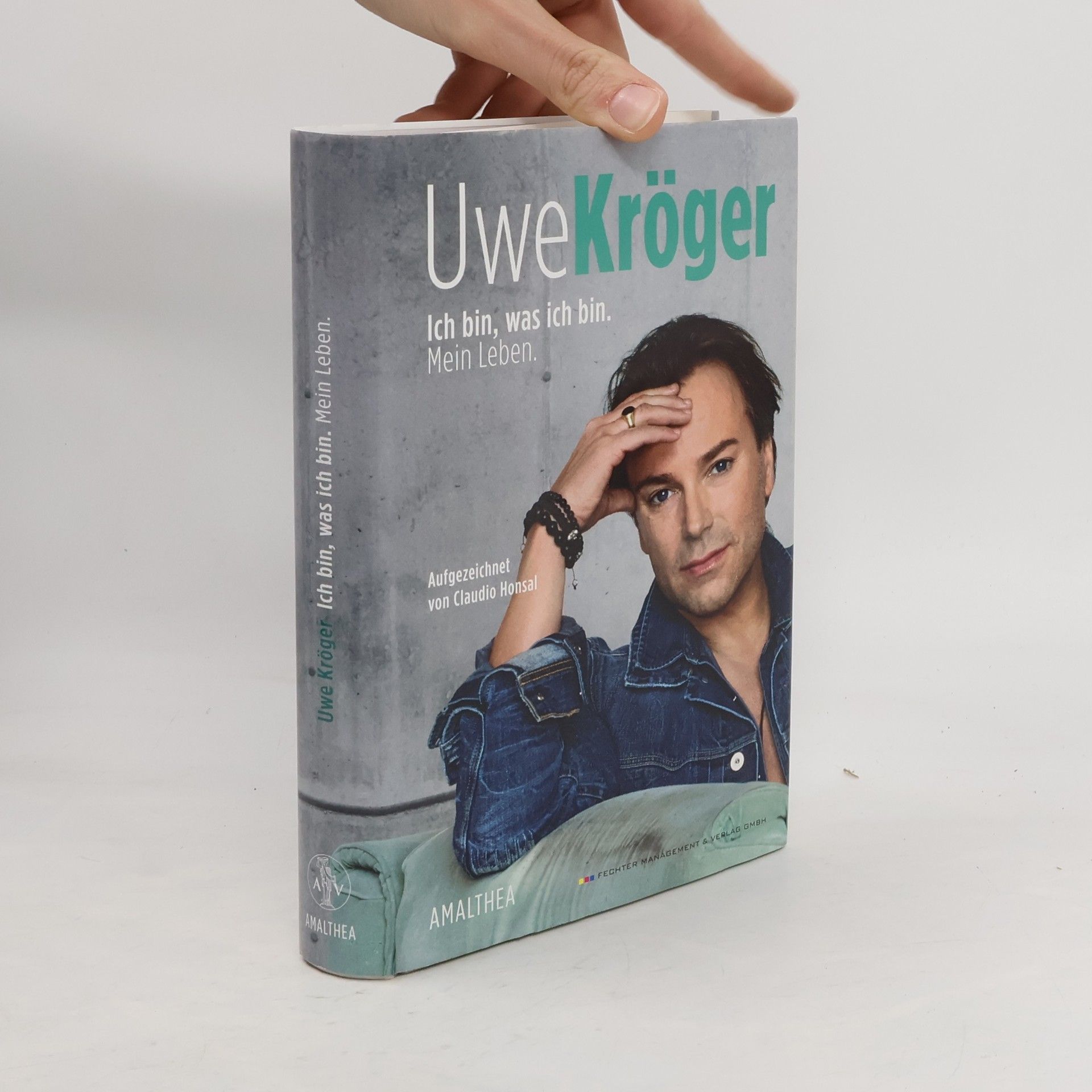 Uwe Kröger Ich bin, was ich bin