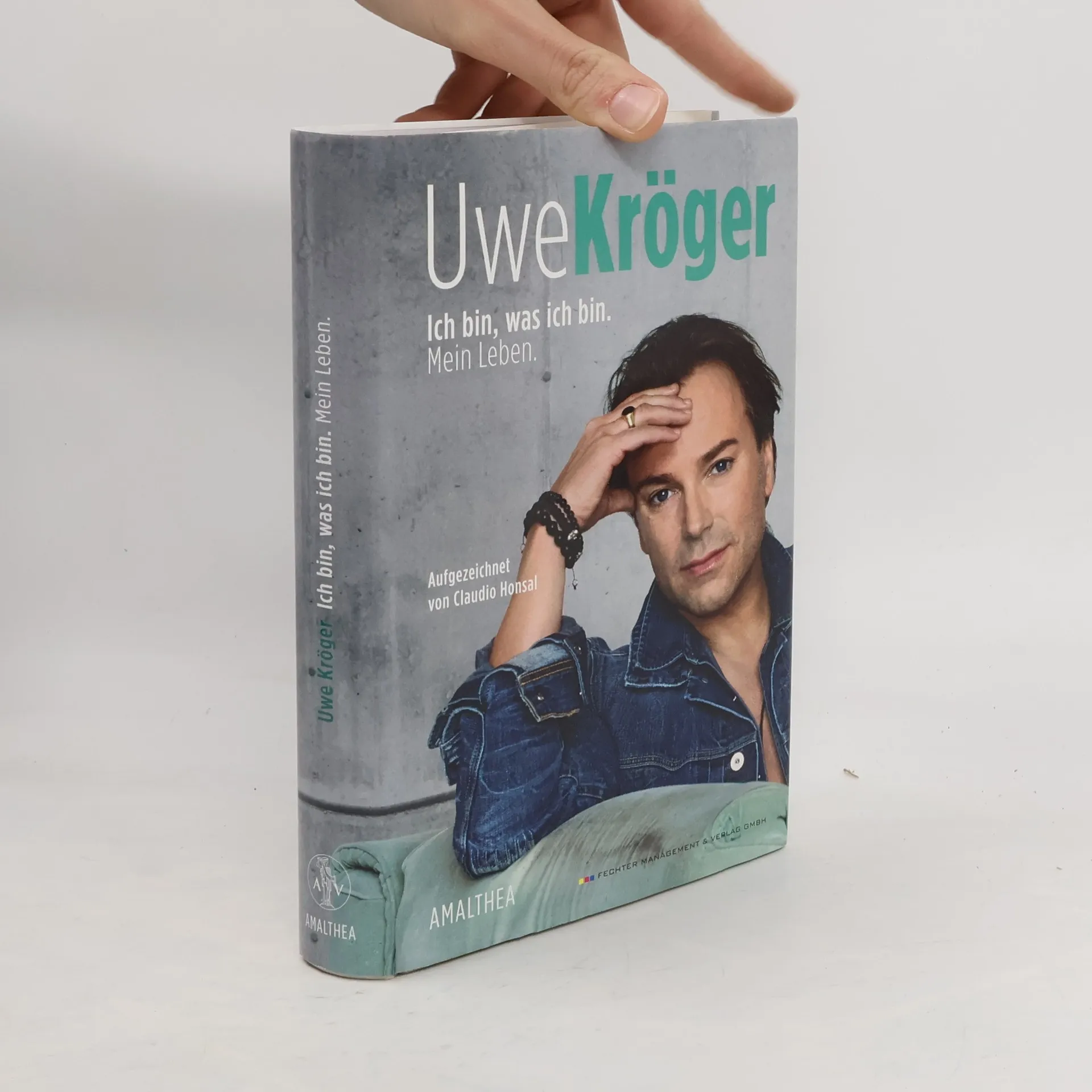 Ich bin, was ich bin | Book | Hardcover | Uwe Kröger | DE
