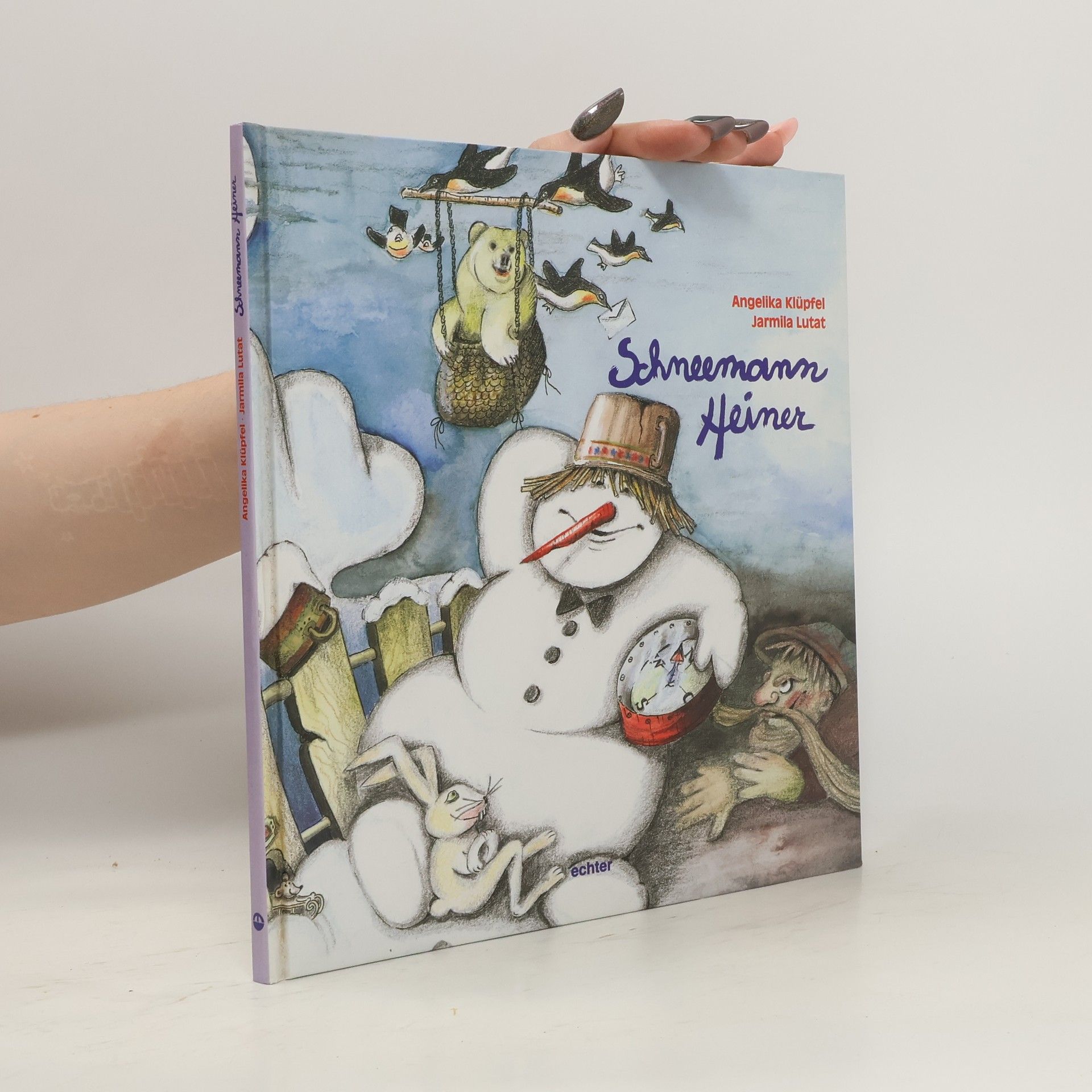 Angelika Klüpfel Schneemann Heiner