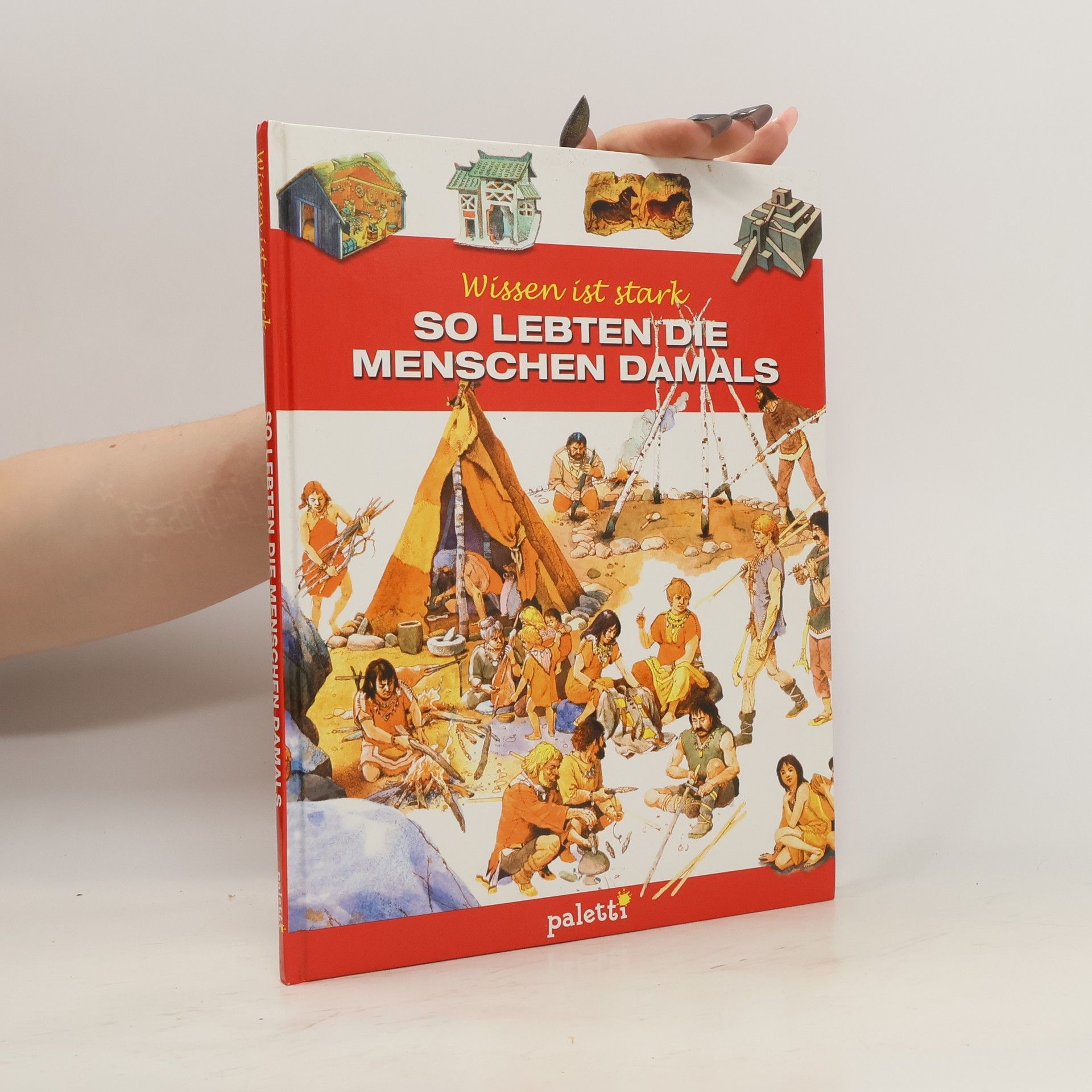 Millard Anne So lebten die Menschen damals