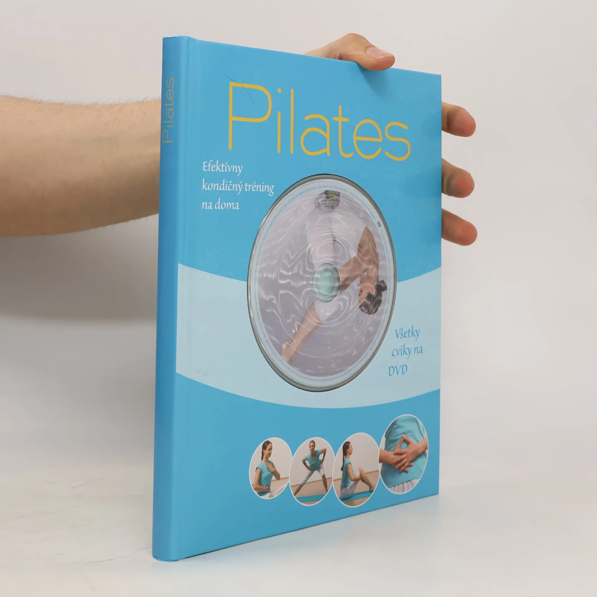 Pilates- Efektívny kondičný tréning na doma | Book | Hardcover | Christa G. Traczinski | SK