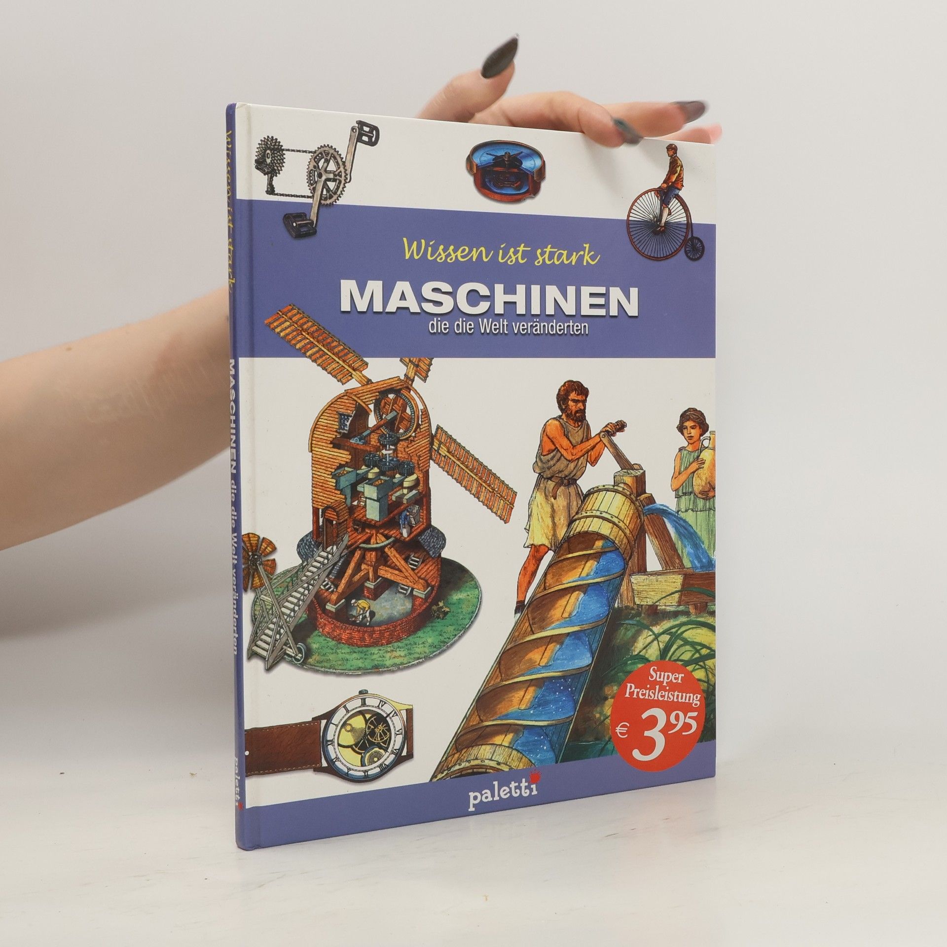 David Burnie Maschinen die die Welt veränderten