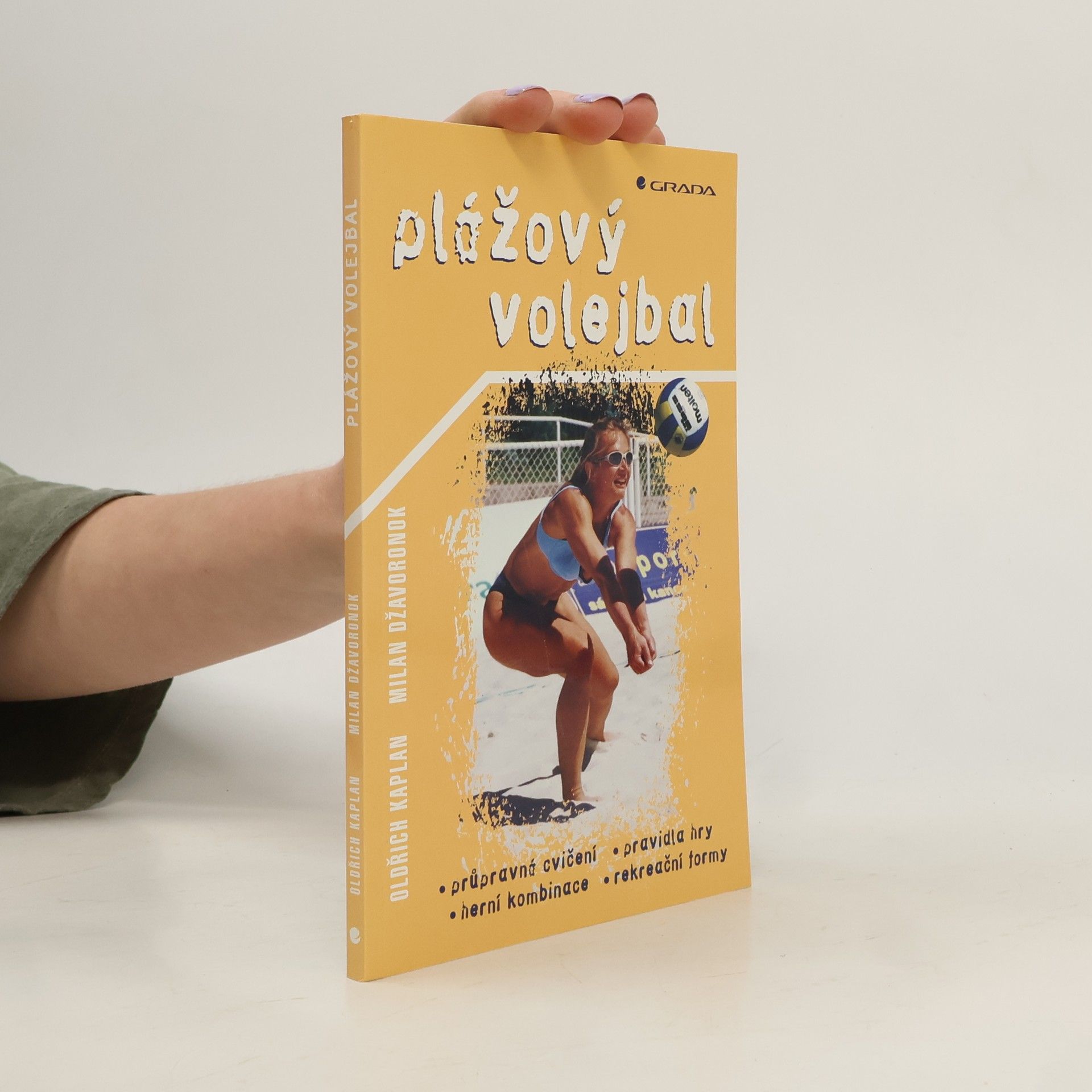 Oldřich Kaplan Plážový volejbal