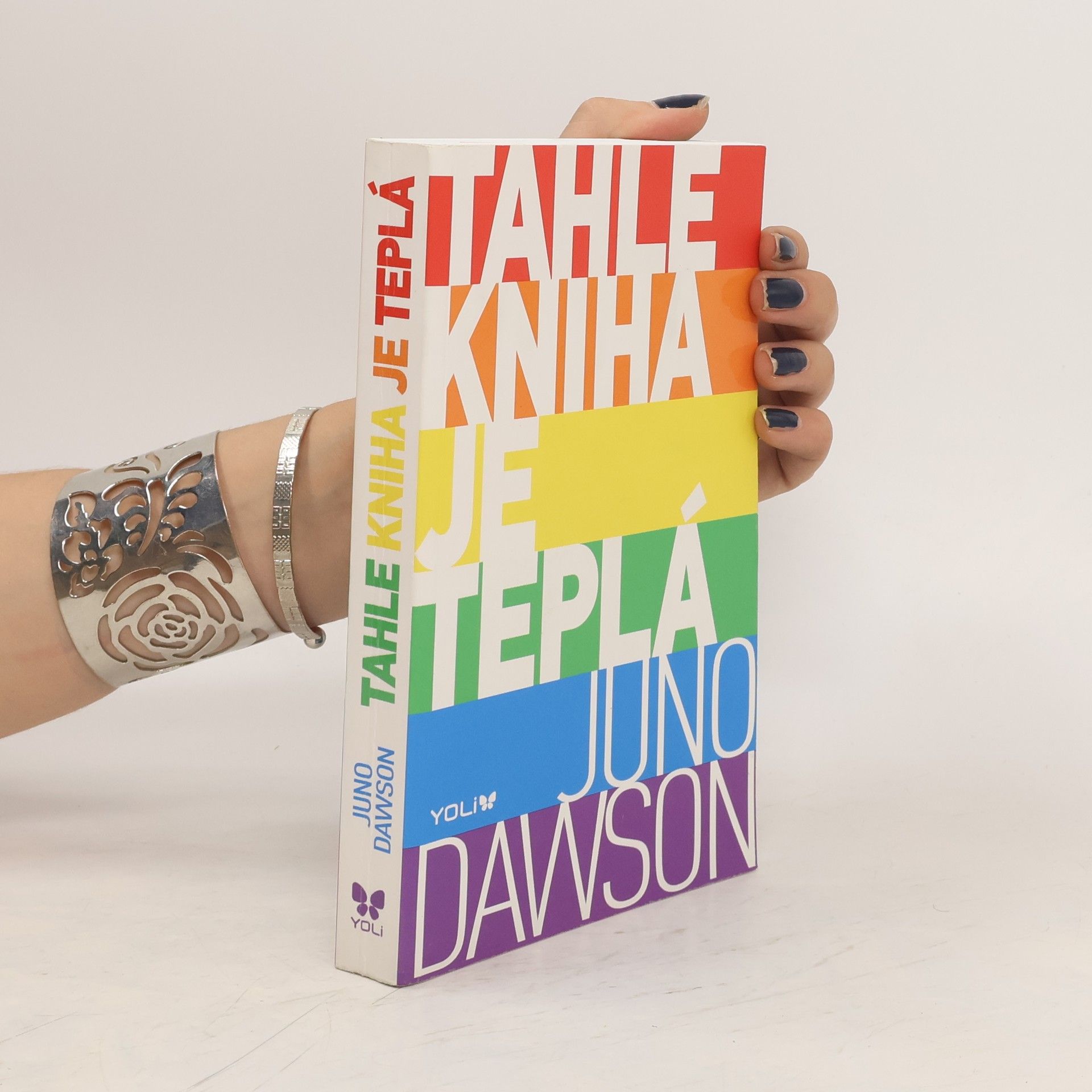 Juno Dawson Tahle kniha je teplá
