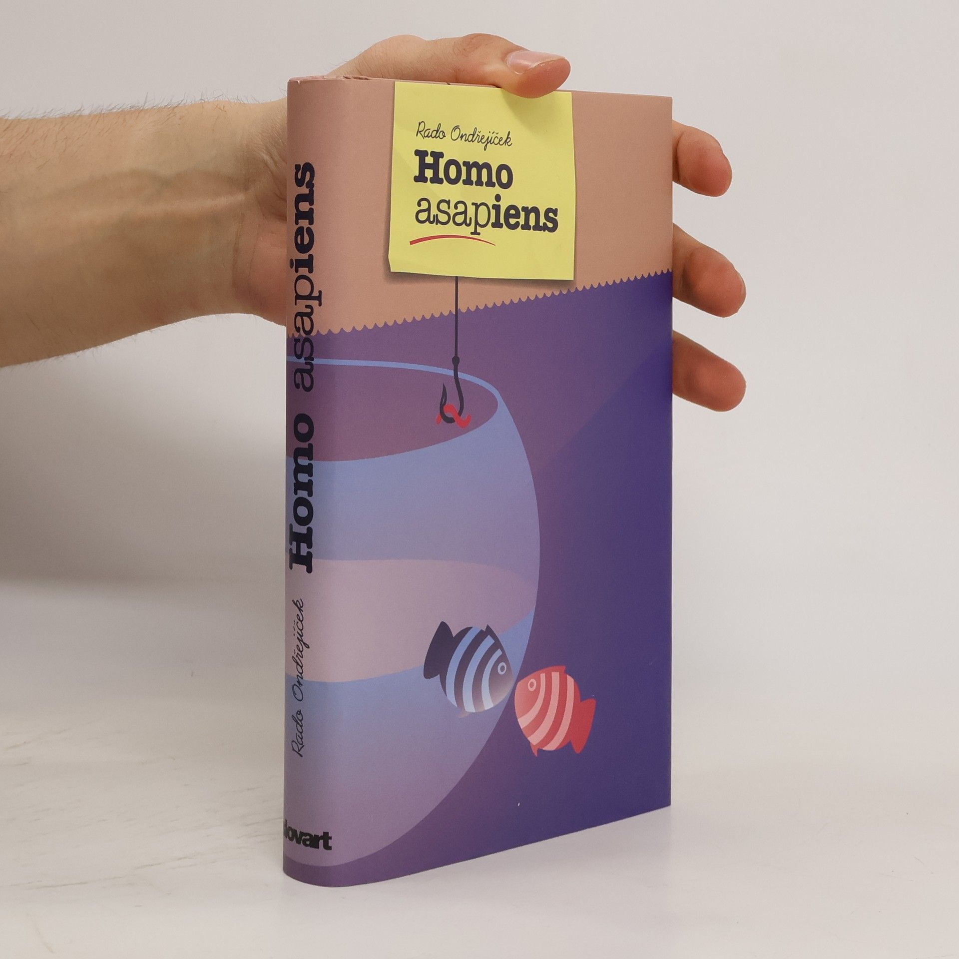 Ondrejíček Rado Homo asapiens