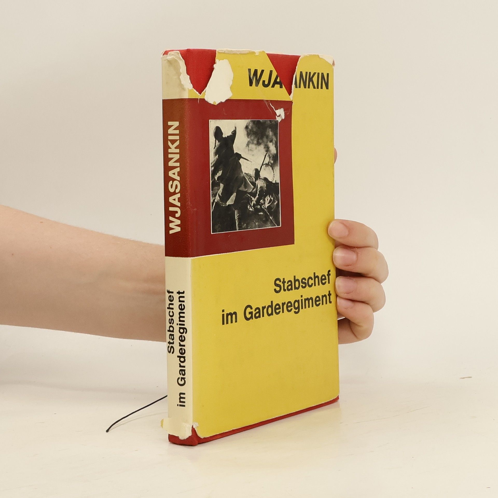 I. Wjasankin Stabschef im Garderegiment