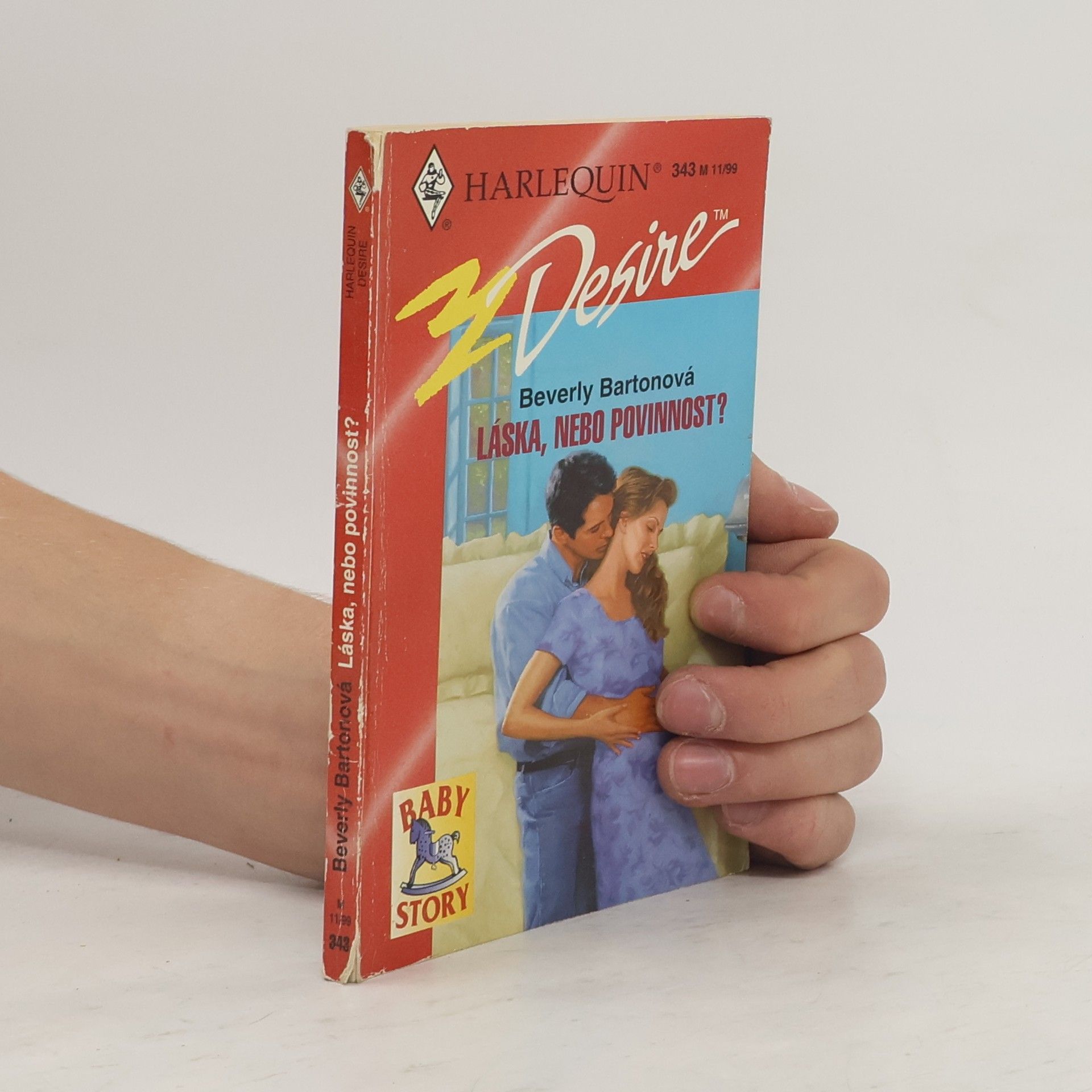 Beverly Barton Láska, nebo povinnost?