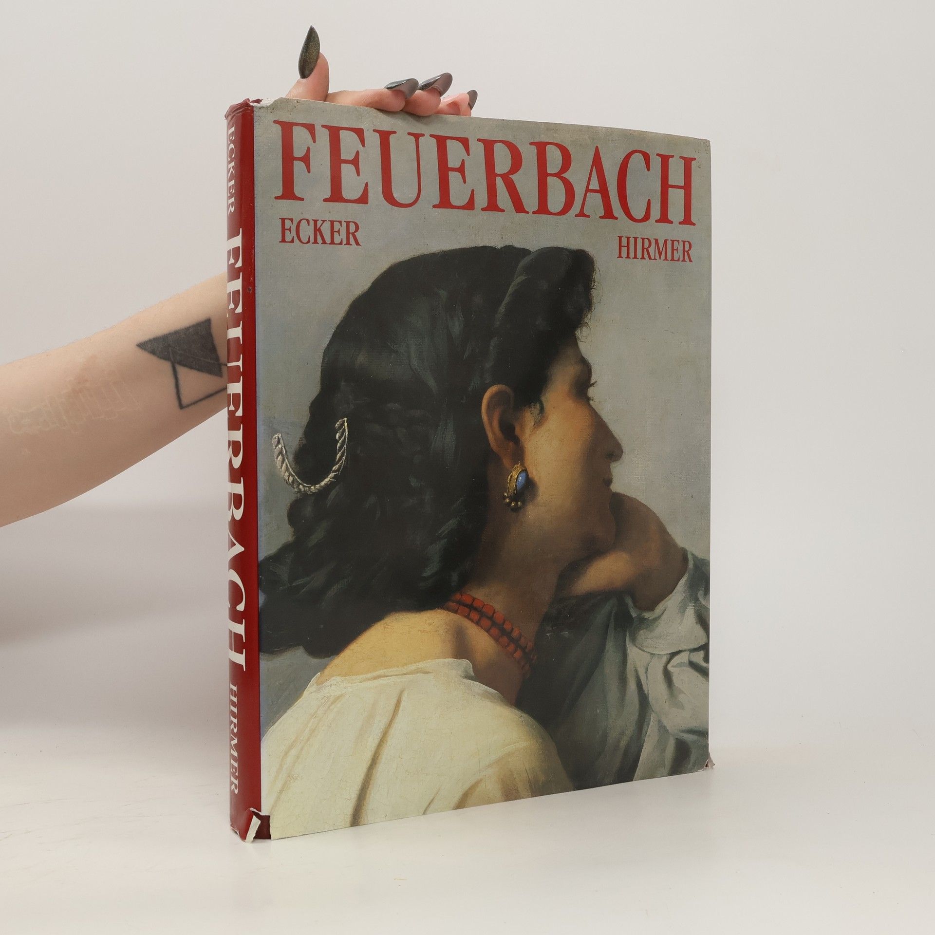 Jürgen K. Ecker Anselm Feuerbach. Leben Und Werk