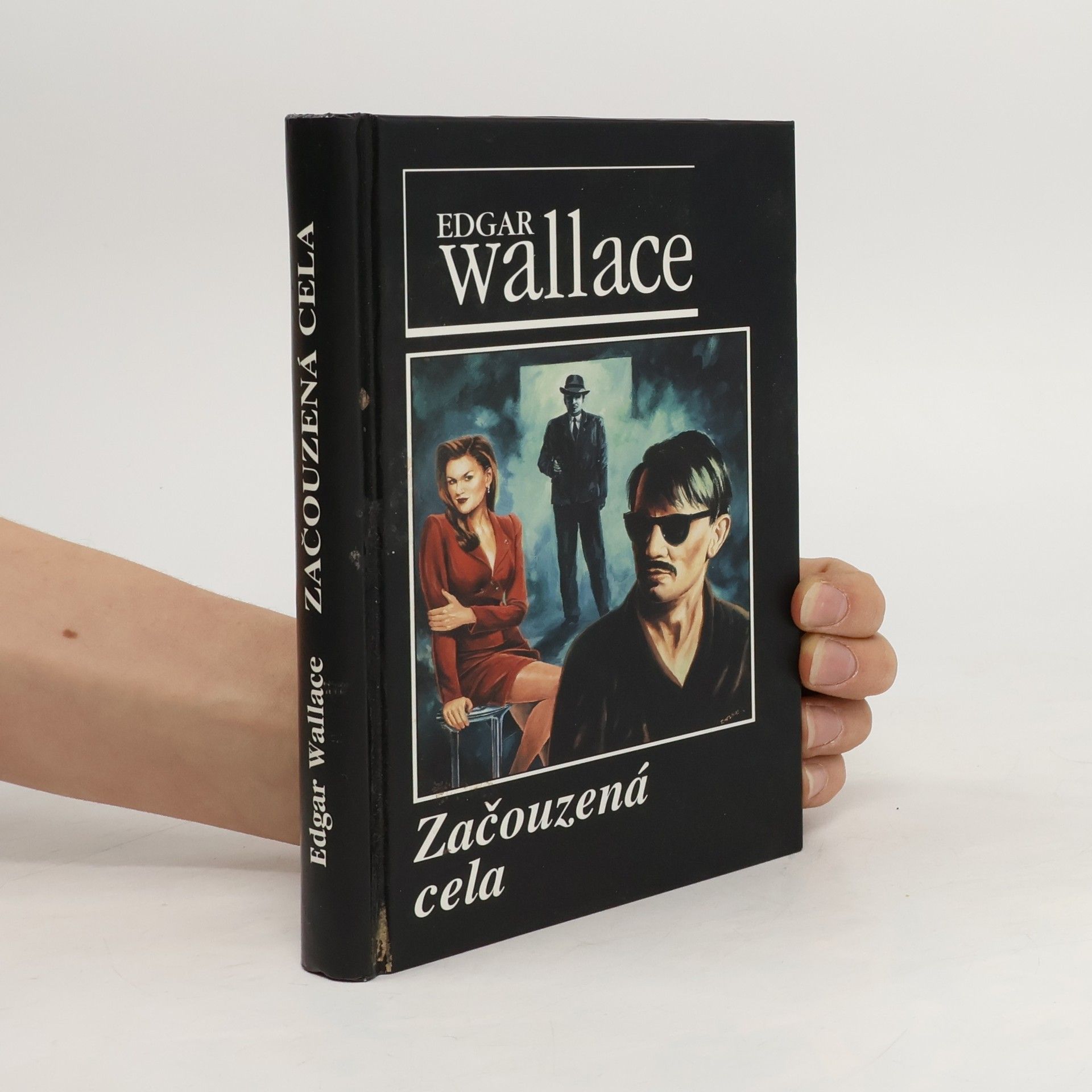 Edgar Wallace Začouzená cela
