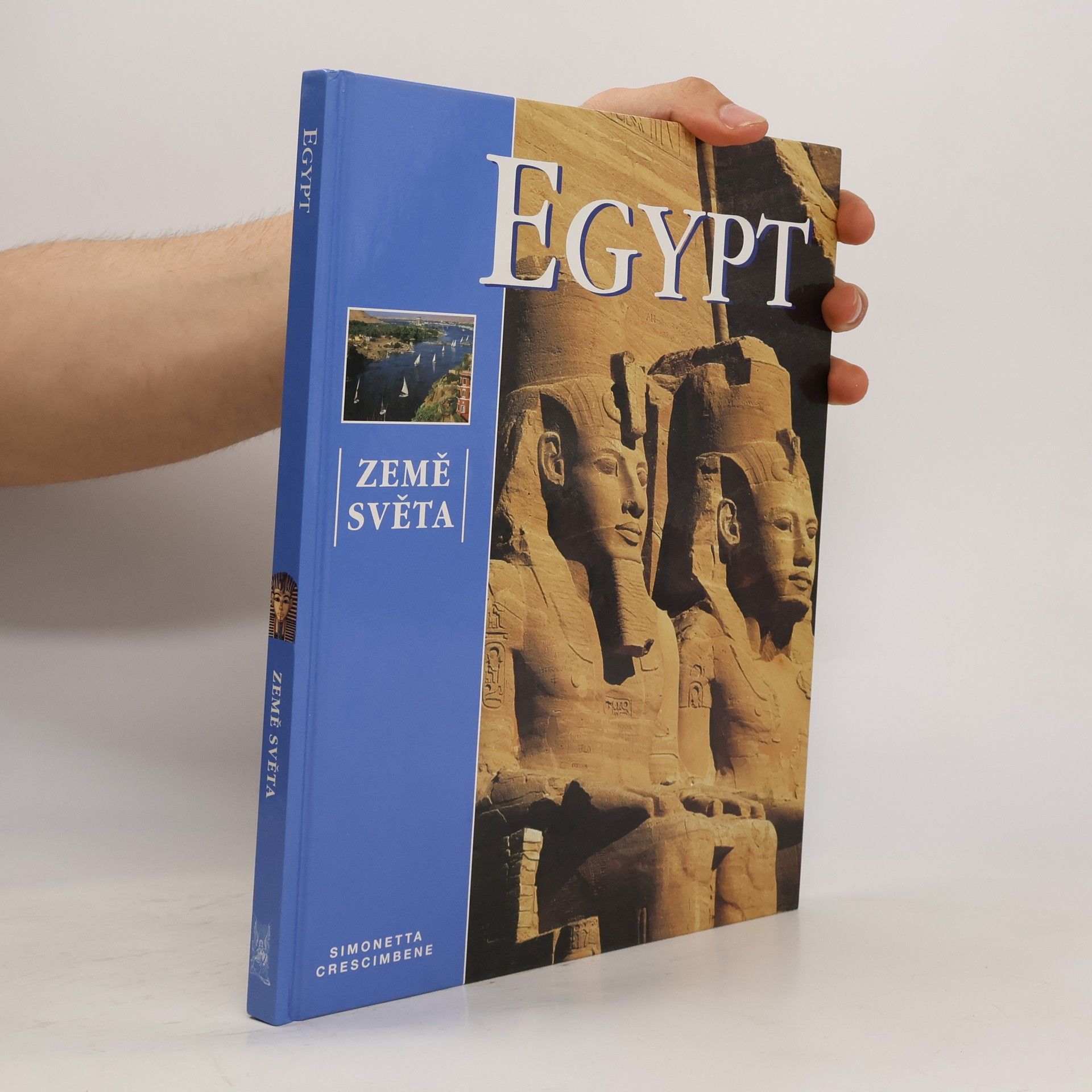 Simonetta Crescimbene Egypt