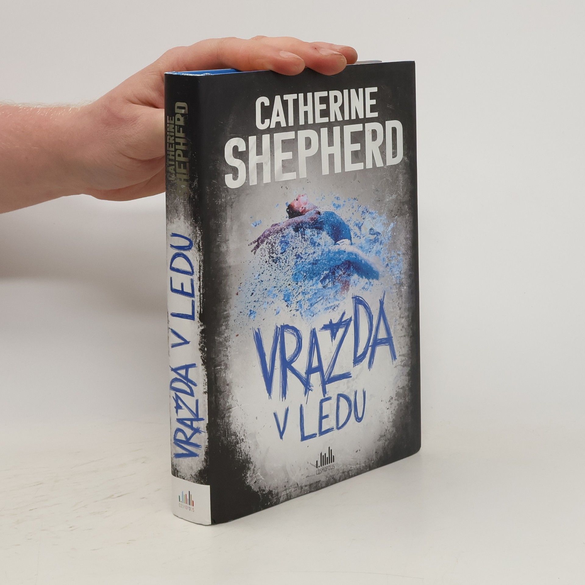 Catherine Shepherd Vražda v ledu