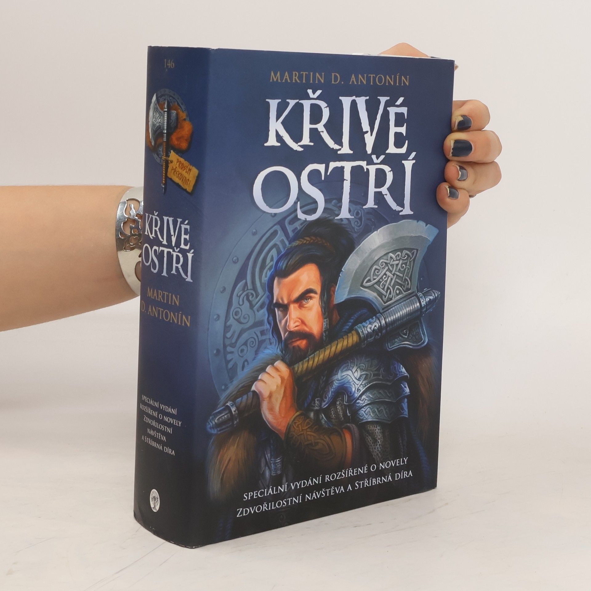 Martin D. Antonín Křivé ostří (+ 2 novely)
