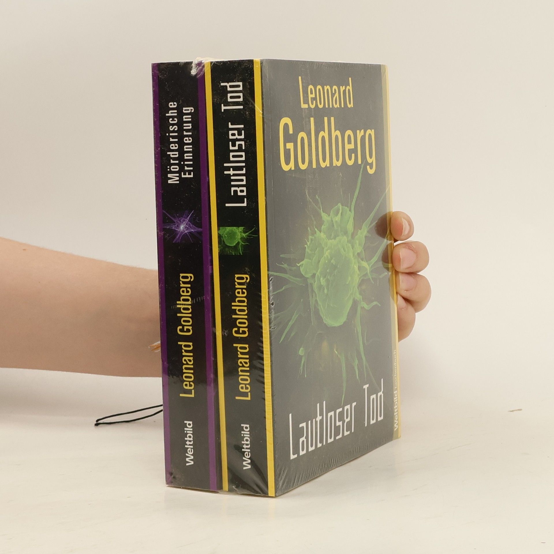 Leonard S. Goldberg Mörderische Erinnerung. Lautloser Tod
