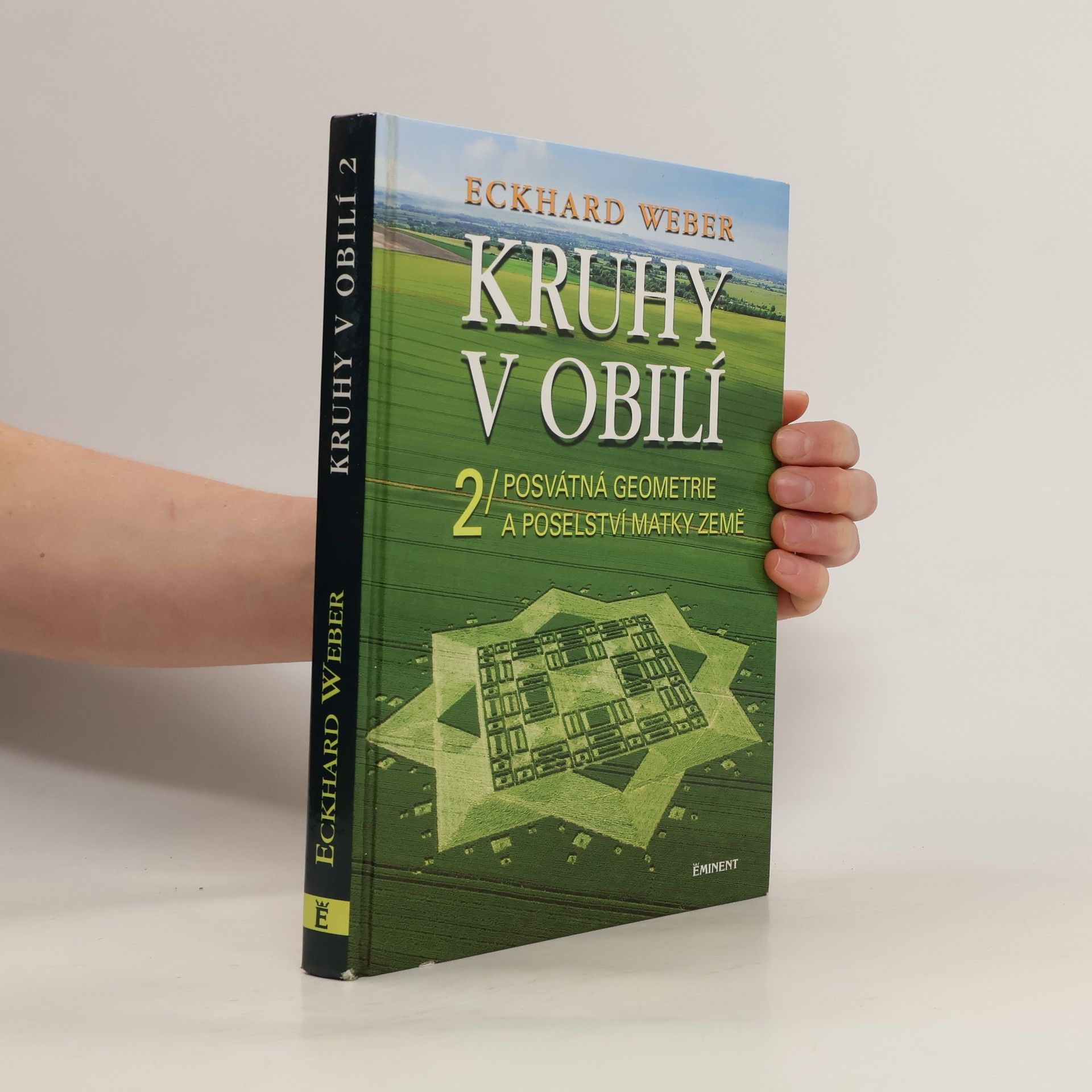 Eckhard Weber Kruhy v obilí 2