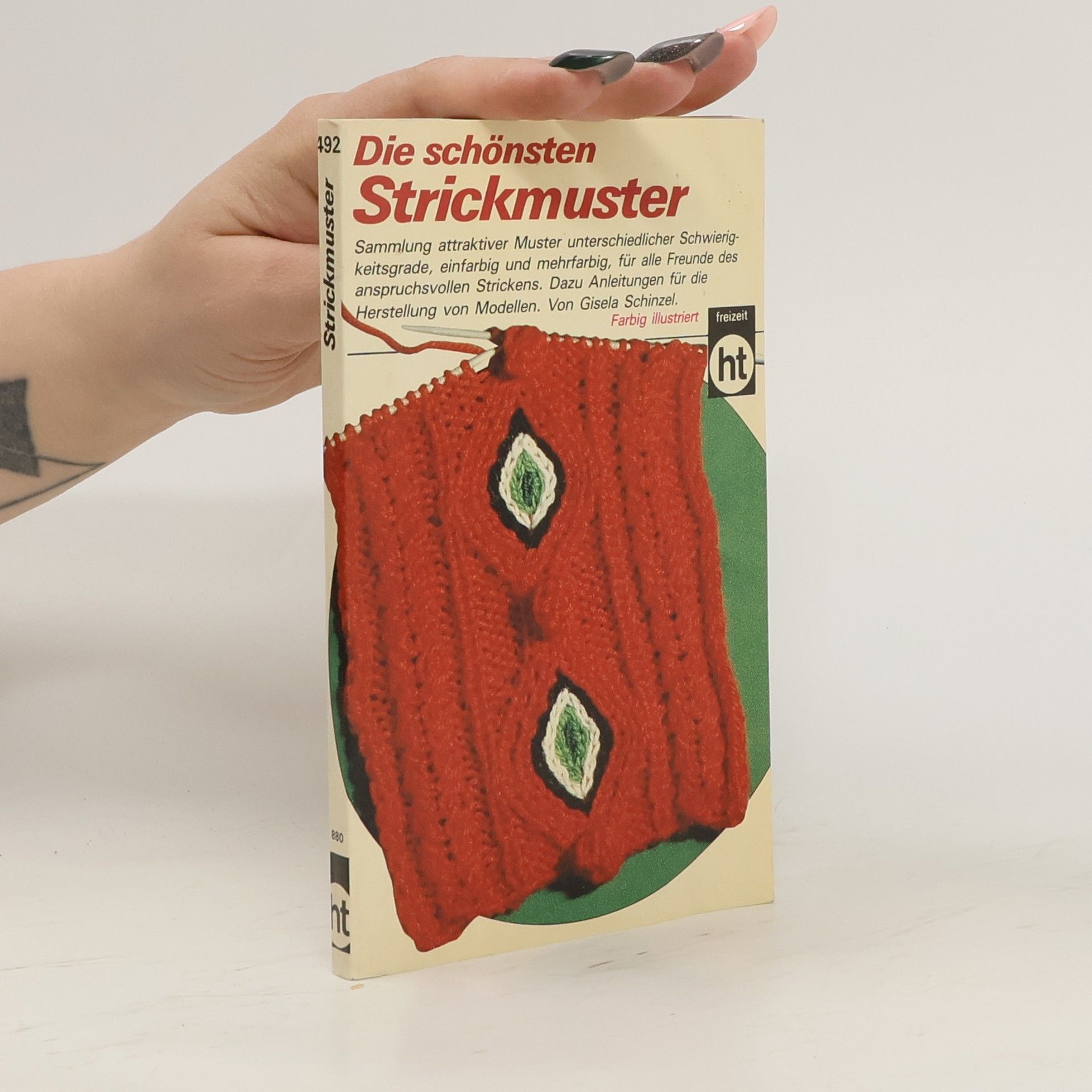 Gisela Schinzel-Penth Die schönsten Strickmuster