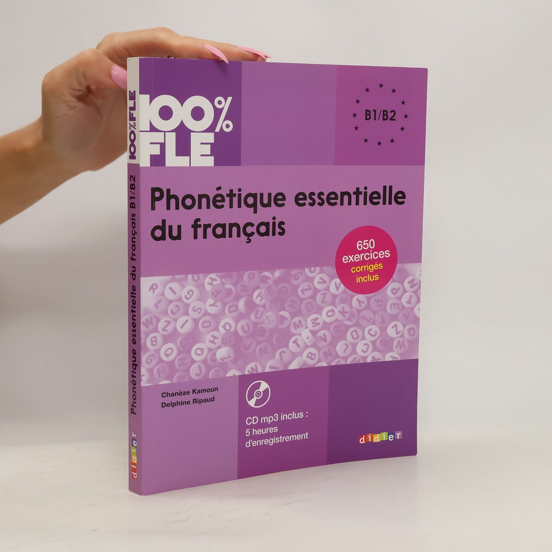 Cornelsen Verlag 100% FLE - Phonétique essentielle du français B1/B2, m. MP3-CD