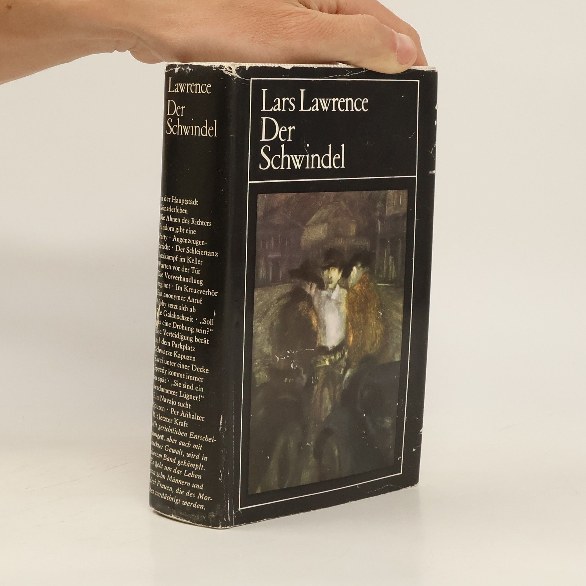 Lawrence Lars Der Schwindel