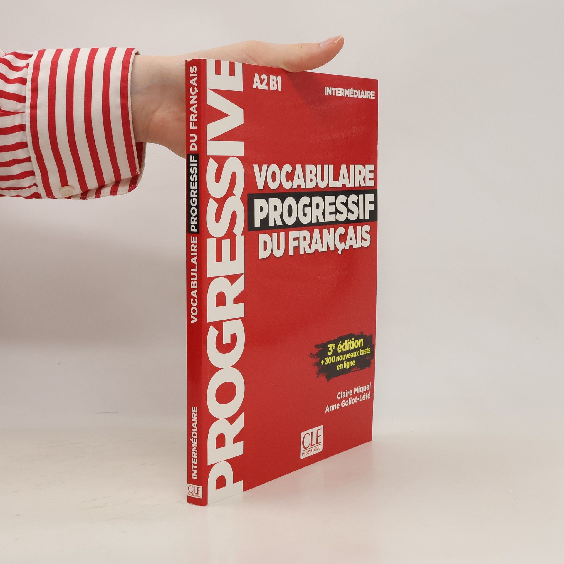 Claire Miquel Vocabulaire progressif du français A2 B1. Intermédiare